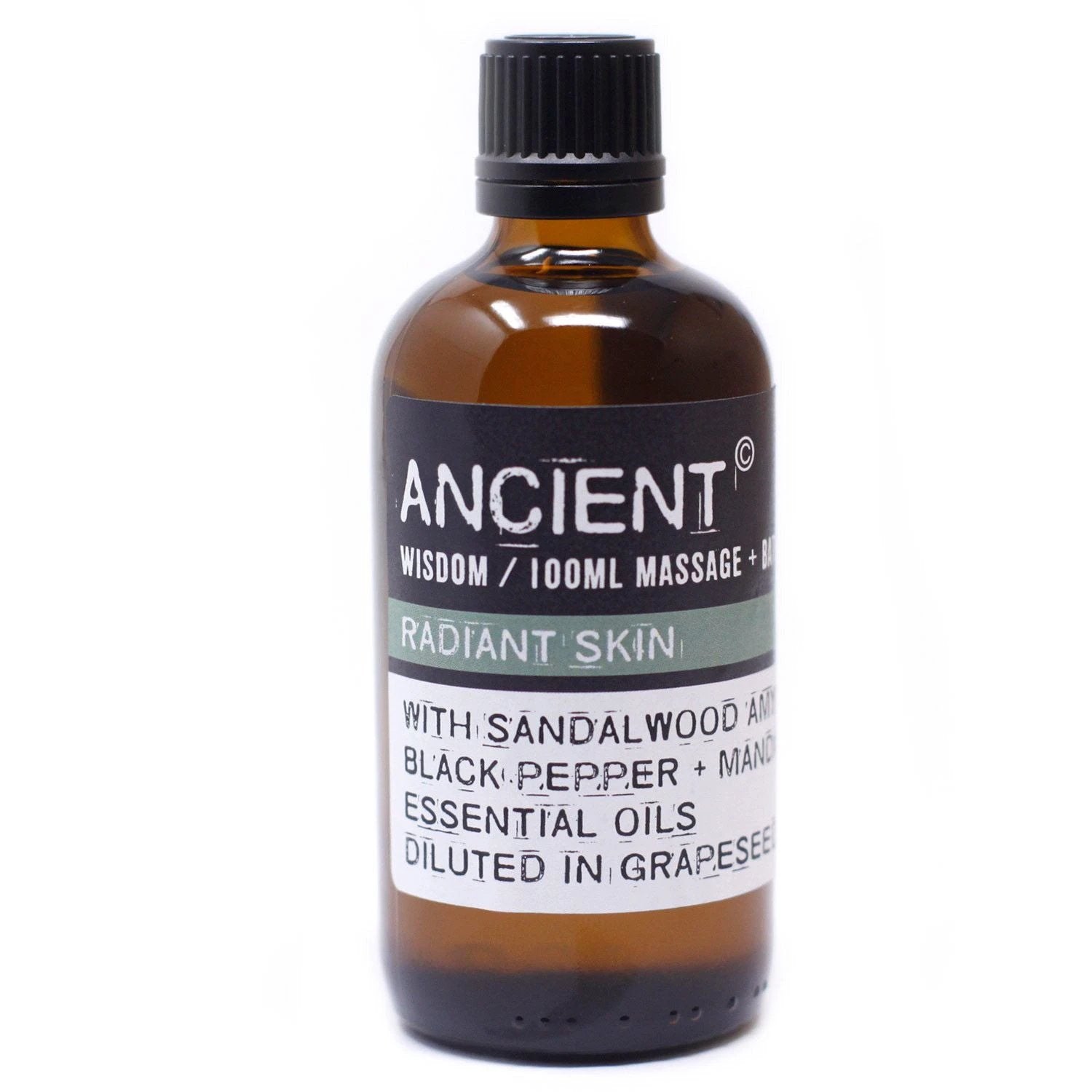 Radiant Skin Massage Oil - 100ml by AW Dropship UK