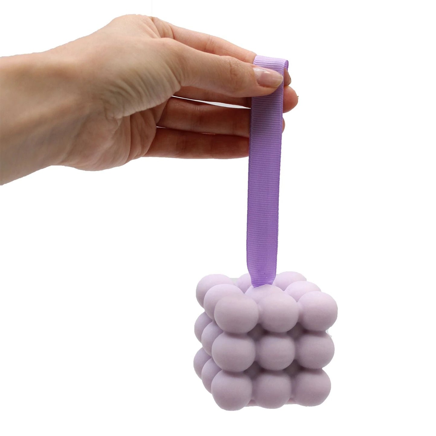 Boxed Single Massage Soaps - Lavender & Lilac by AW Dropship UK