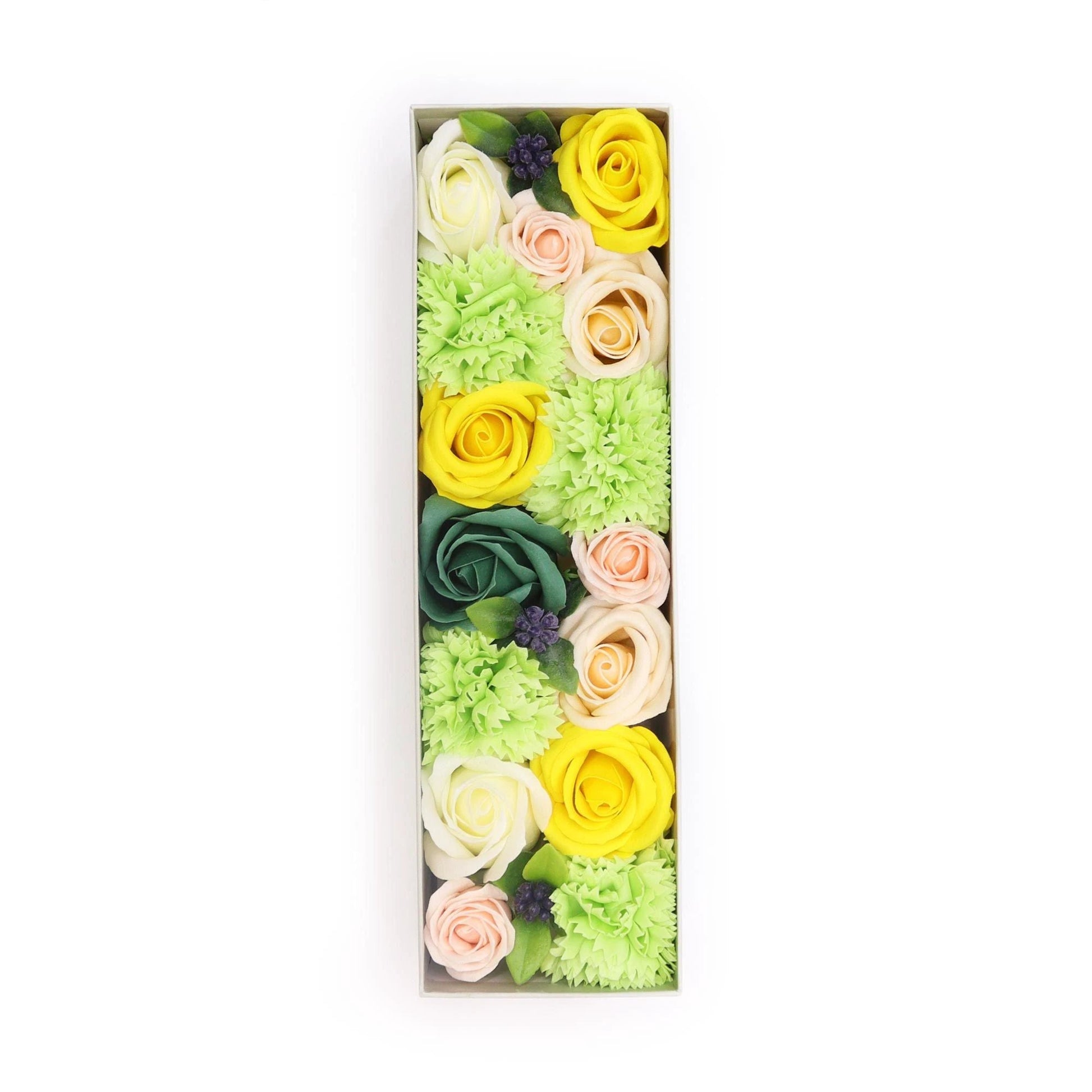 Long Box - Spring Celibrations - Yellow & Greens by AW Dropship UK