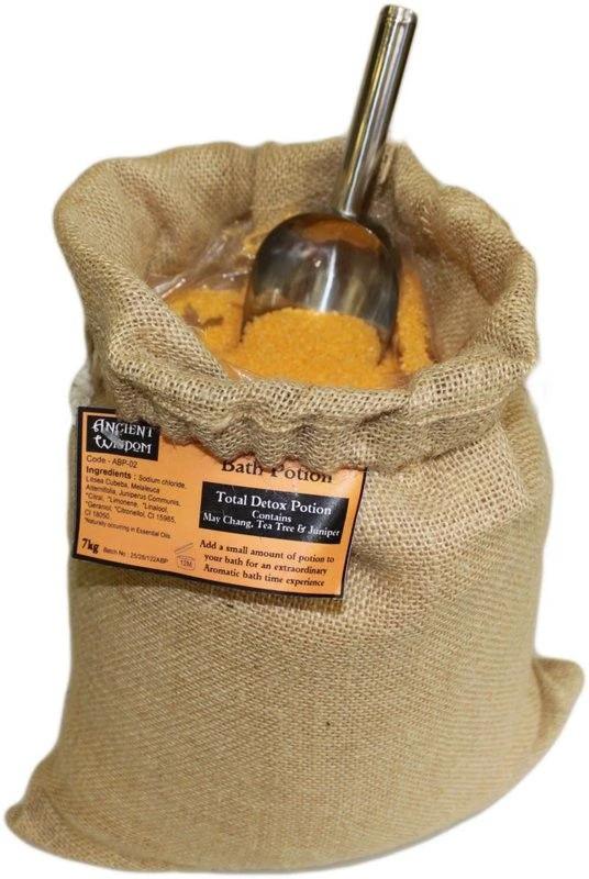 Total Detox Potion 7kg Hessian Sack by AW Dropship UK