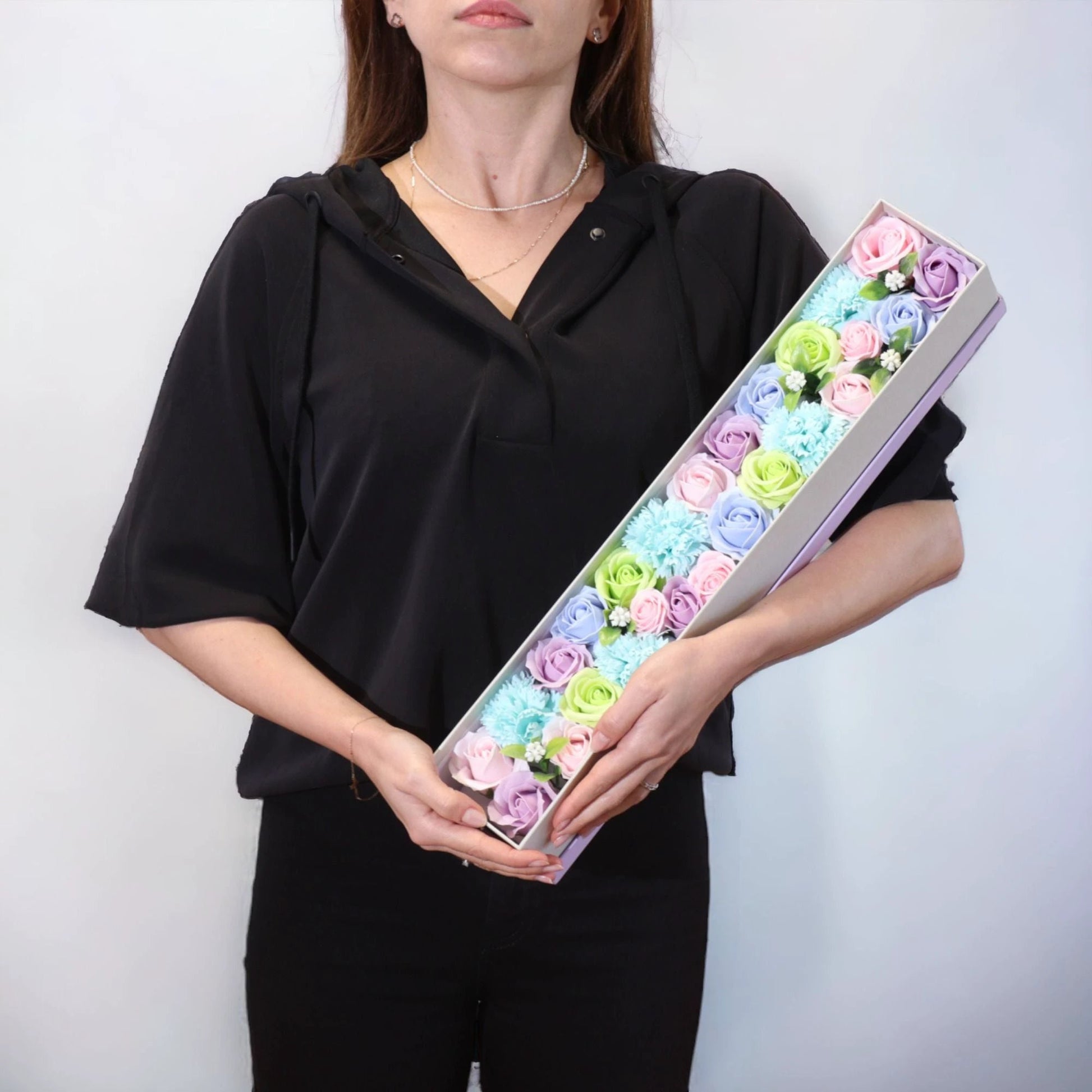 Extra Long Box - Baby Blessings - Blues by AW Dropship UK