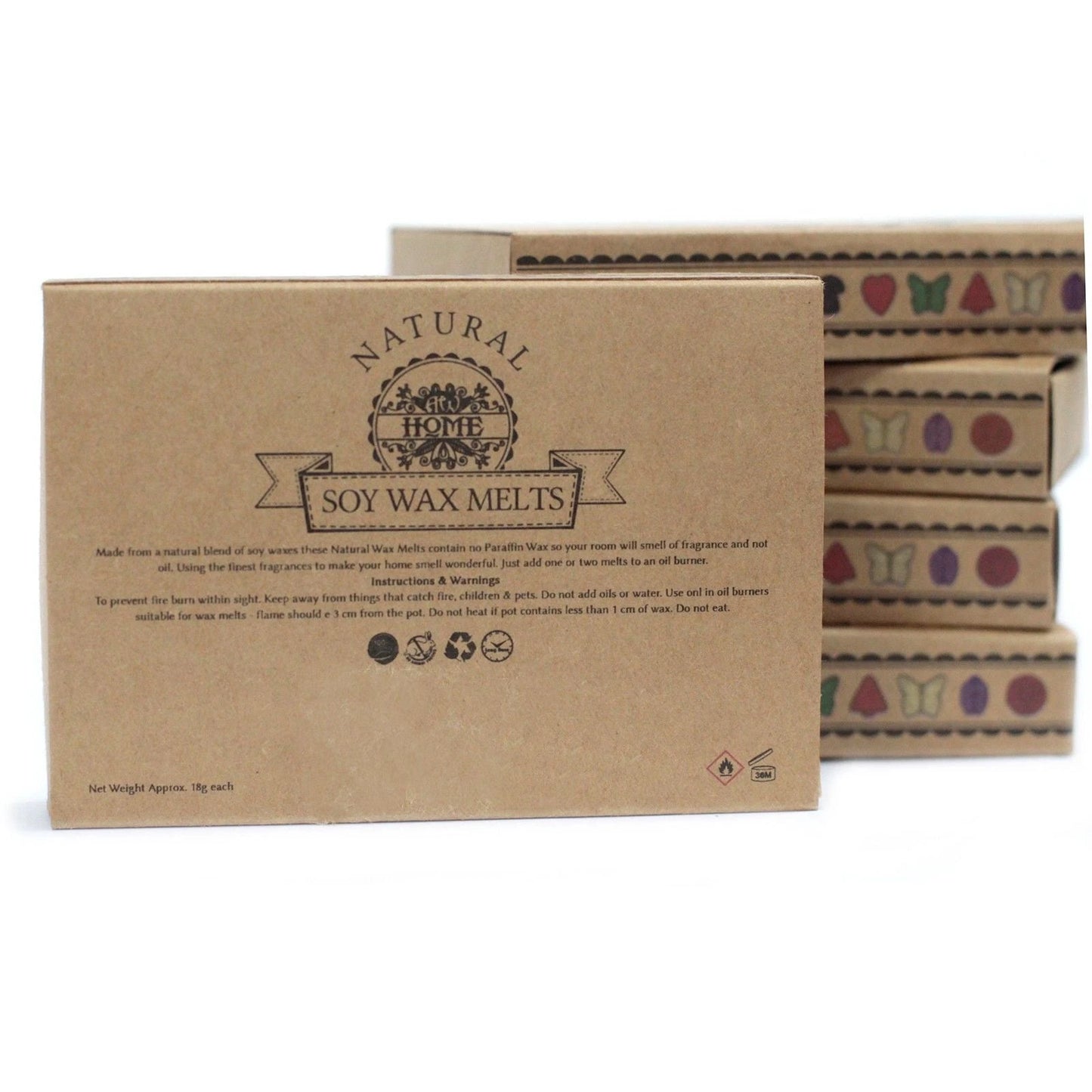 Box of 6 Wax Melts - Lavender Fields by AW Dropship UK