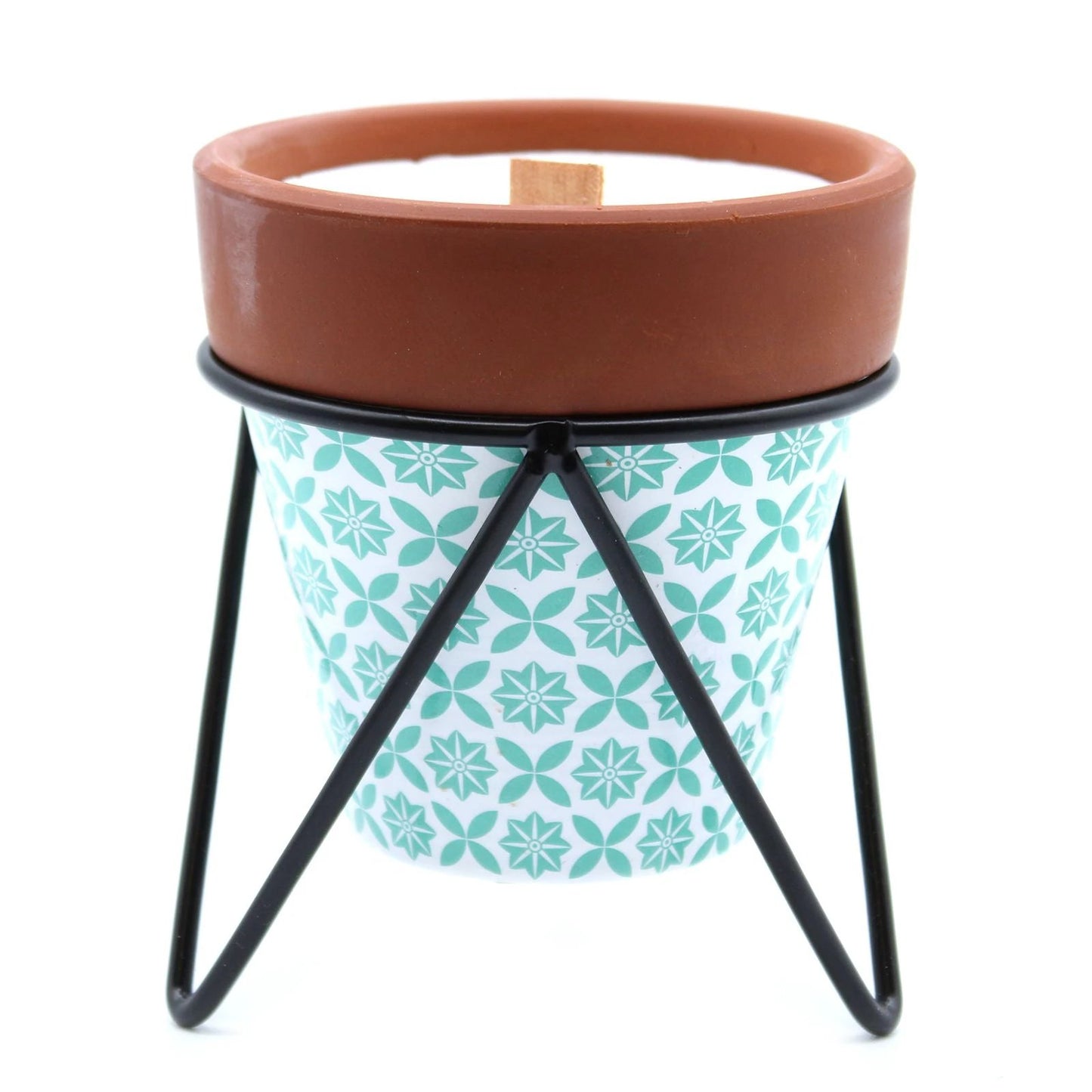 Agnes + Cat Herb Garden Candles - Rosemary by AW Dropship UK