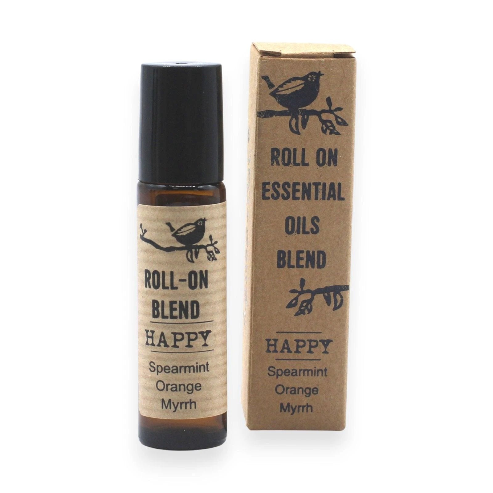 Agnes + Cat Roll On Essential Oil Blend - HAPPY by AW Dropship UK