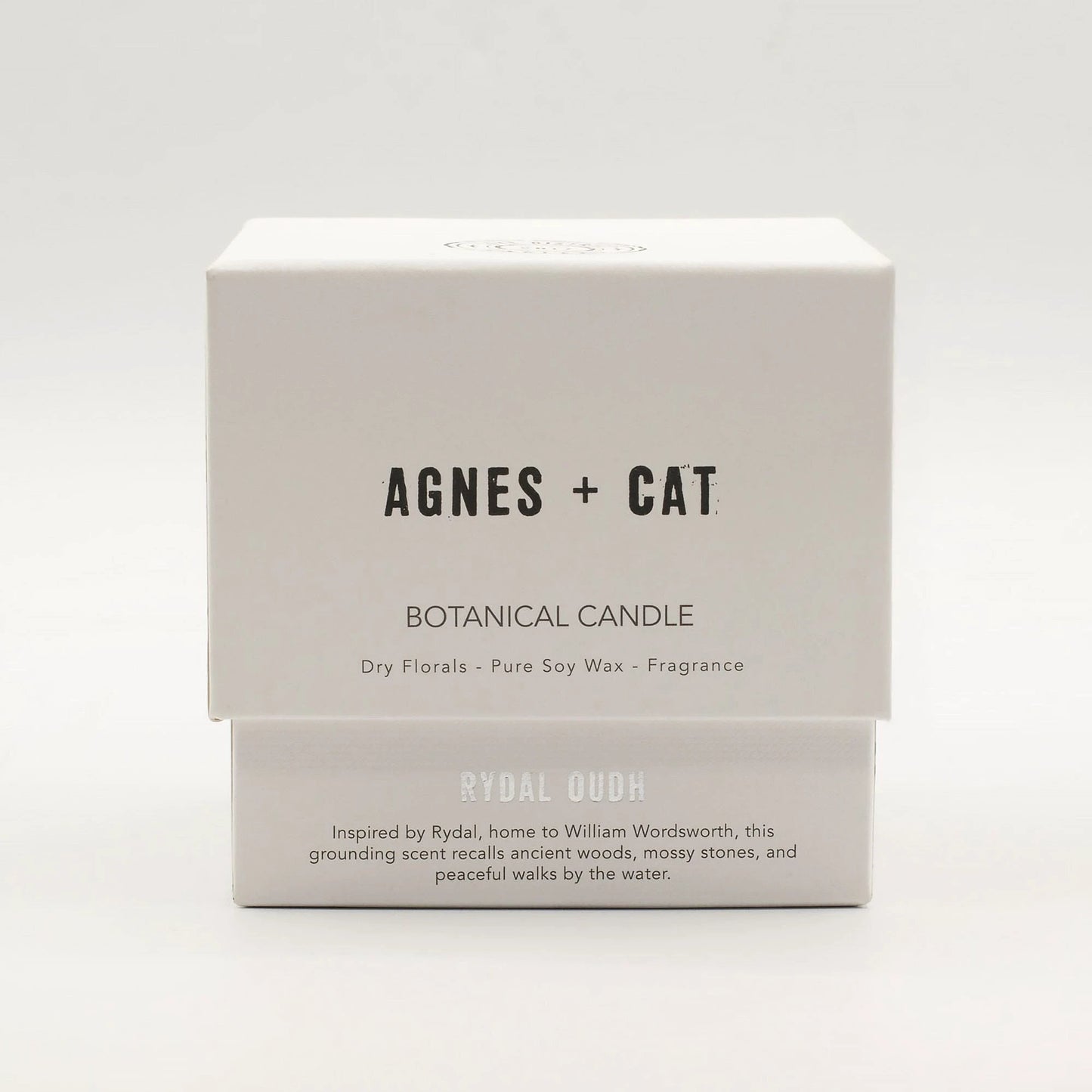 Agnes + Cat Botanical Soy Wax Candle - Rydal Oudh by AW Dropship UK