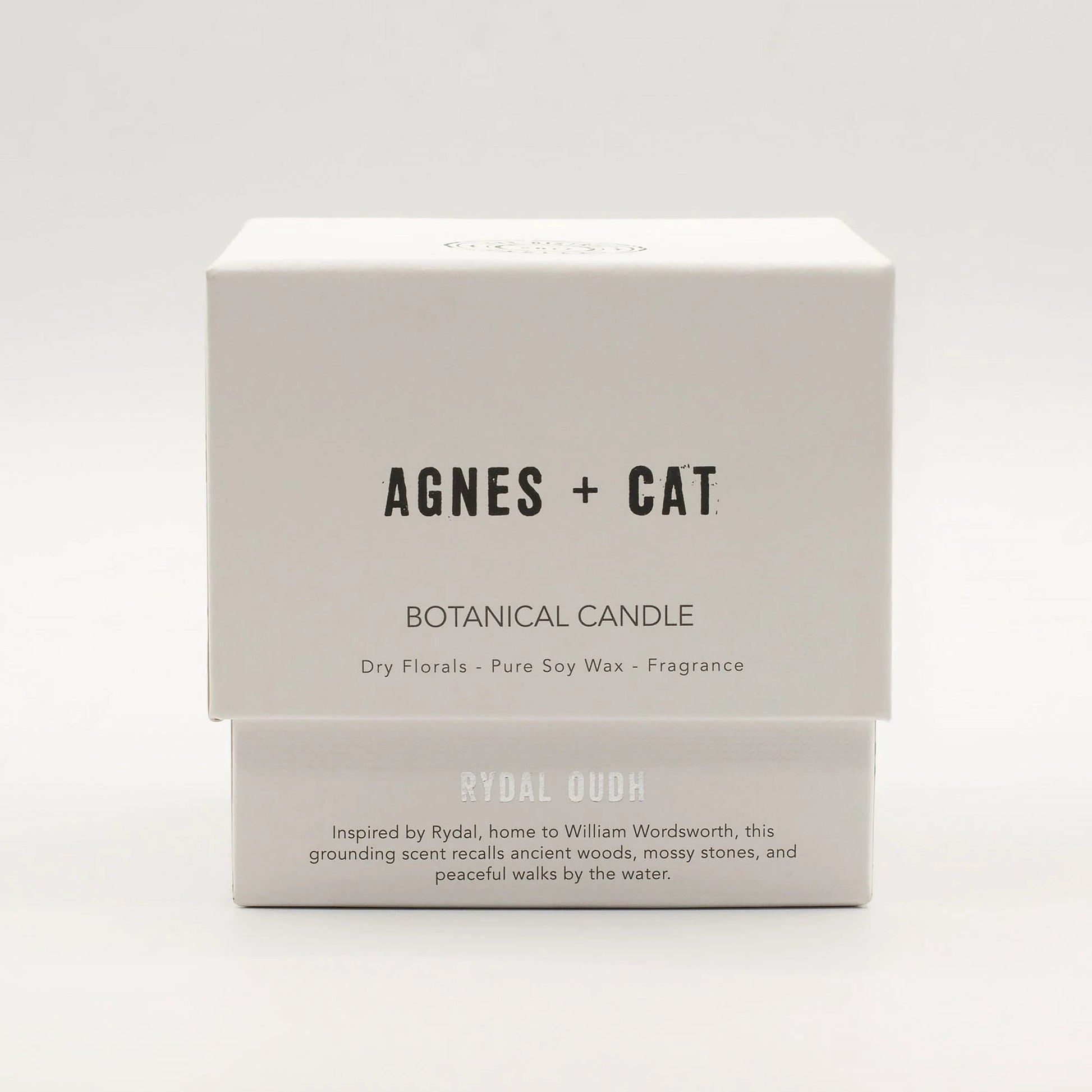 Agnes + Cat Botanical Soy Wax Candle - Rydal Oudh by AW Dropship UK