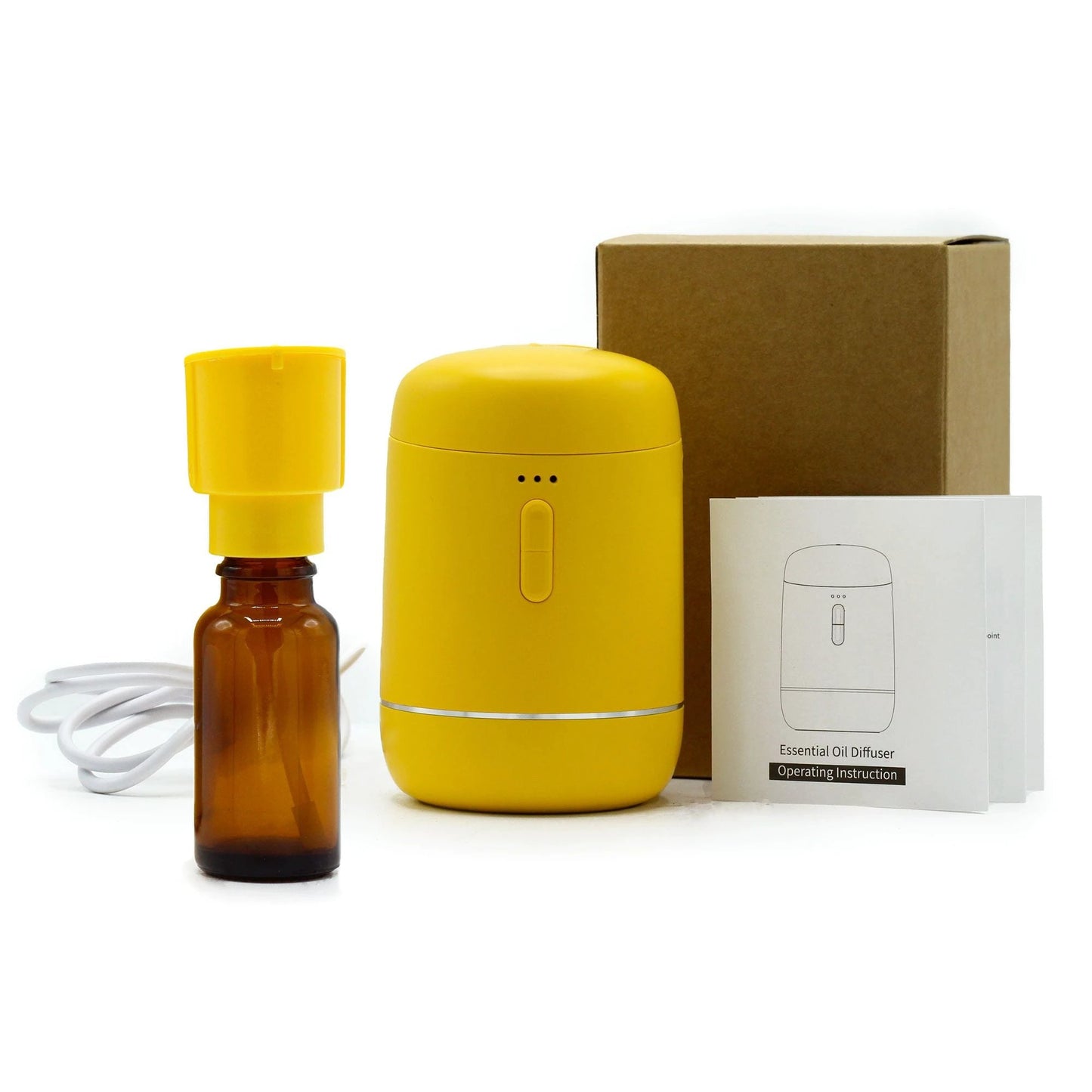 Essential Oil Diffuser Yellow - USB to C by AW Dropship UK