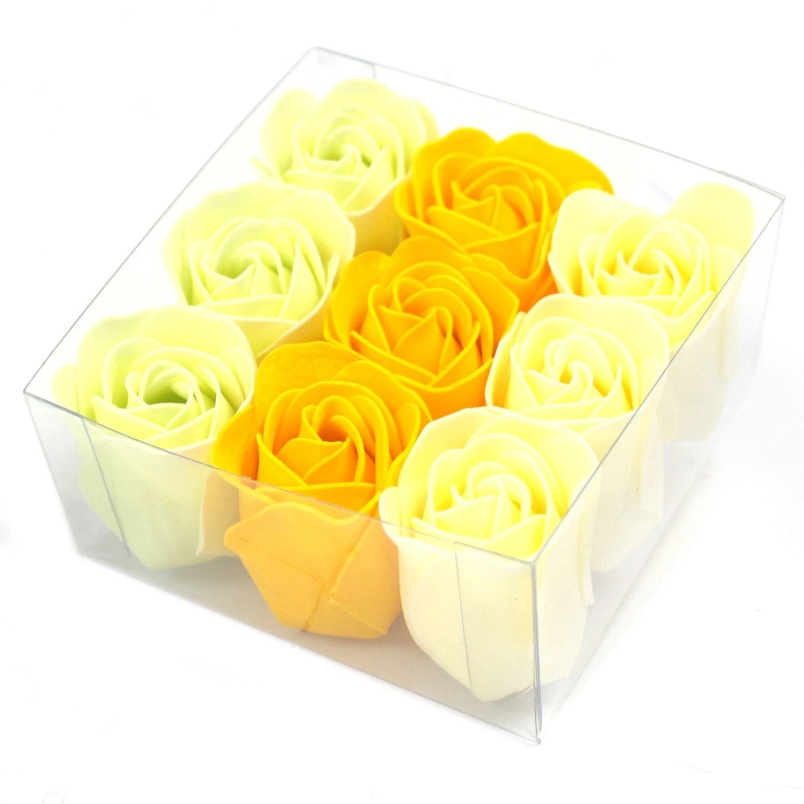 Set of 9 Soap Flowers- Spring Roses by AW Dropship UK