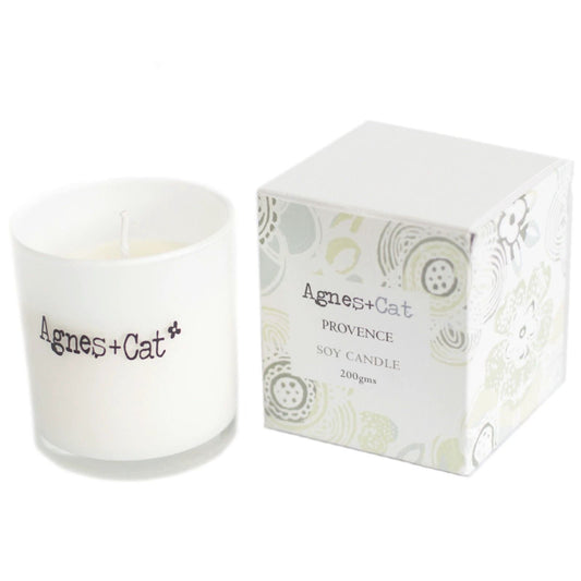 Agnes + Cat Votive Candle - Provence by AW Dropship UK