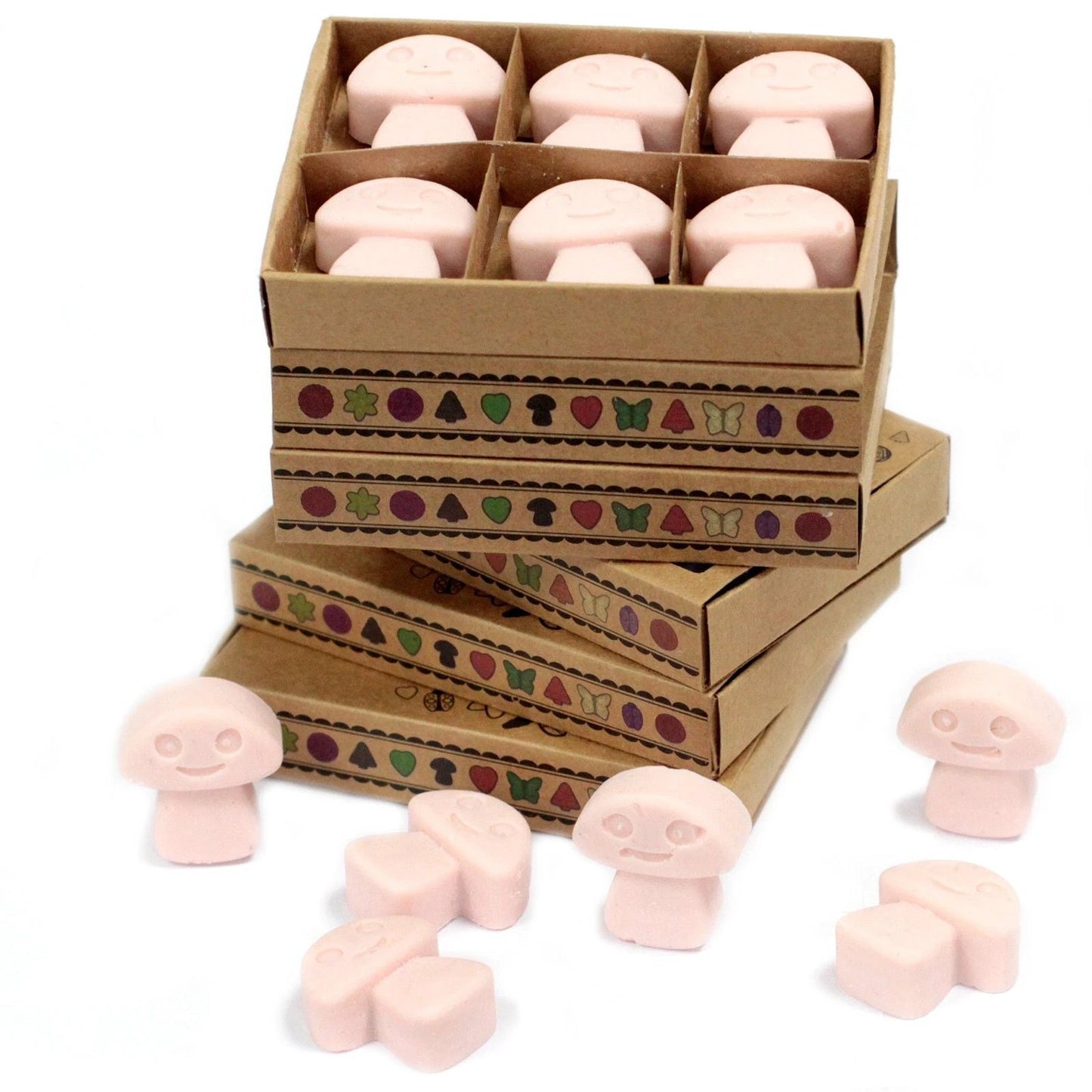 Box of 6 Wax Melts - Dark Sandalwood by AW Dropship UK