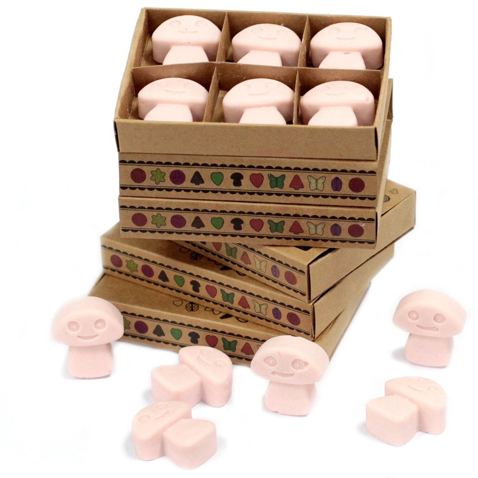 Box of 6 Wax Melts - Dark Sandalwood by AW Dropship UK