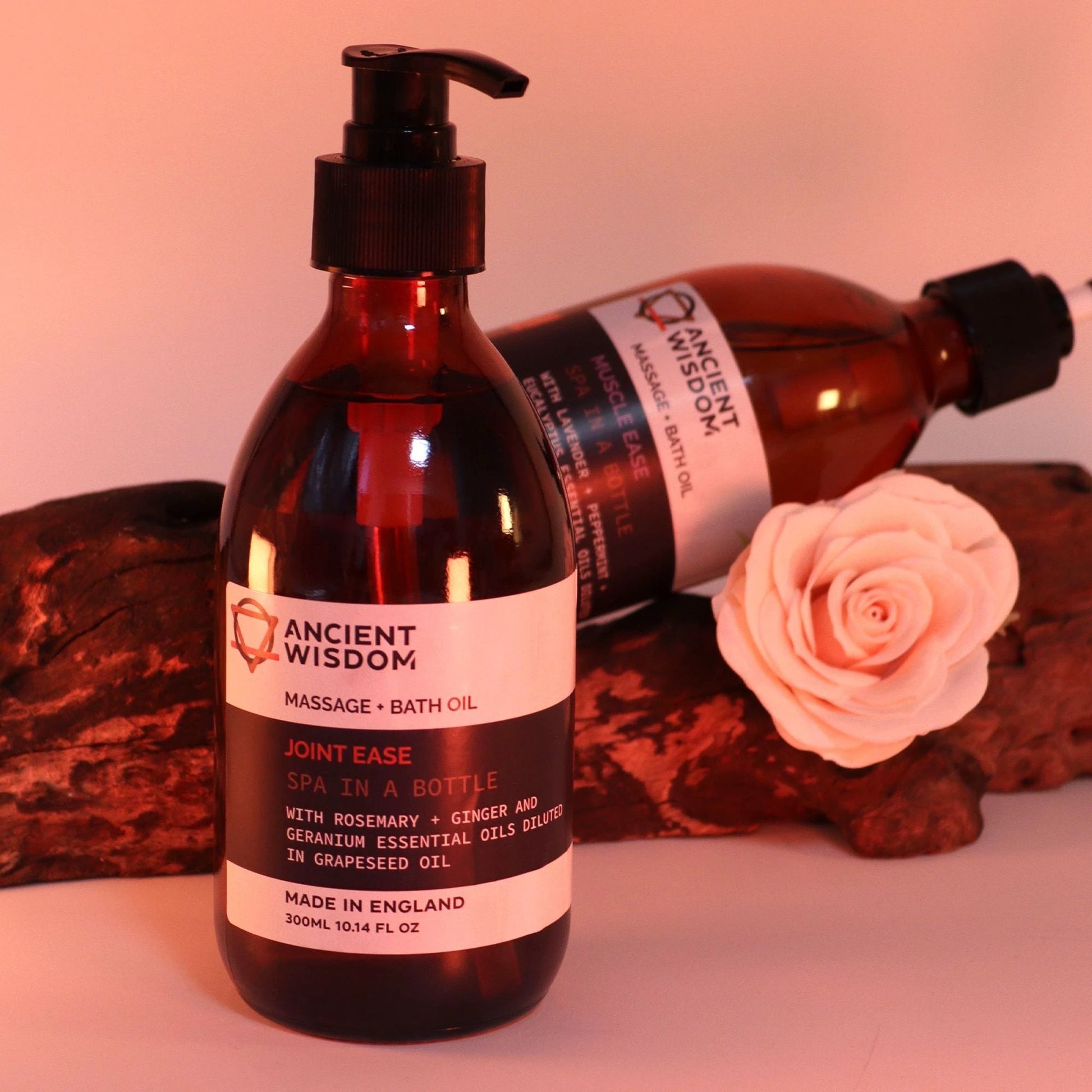 Aromatherapy Massage and Bath Oil - Joint Ease 300ml by AW Dropship UK