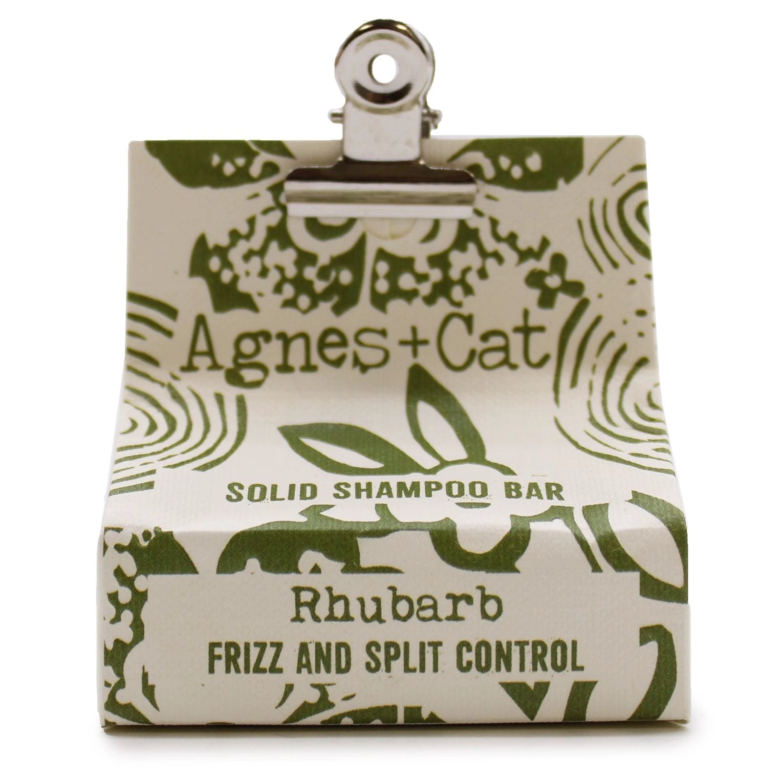 Agnes + Cat Rhubarb Solid Shampoo by AW Dropship UK