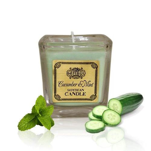 Soybean Jar Candles - Cucumber & Mint by AW Dropship UK