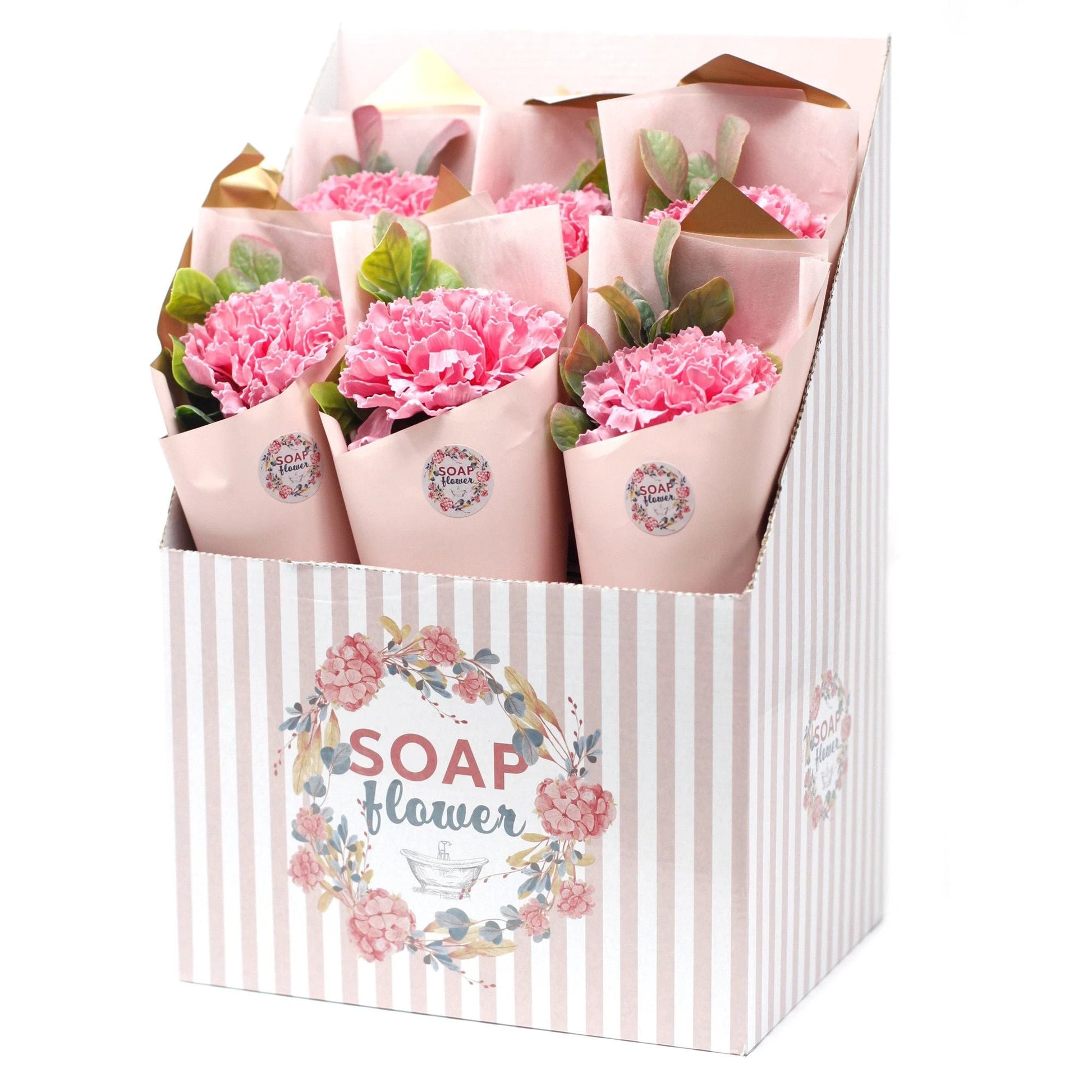 Soap Flower - Carnation Bouquet by AW Dropship UK