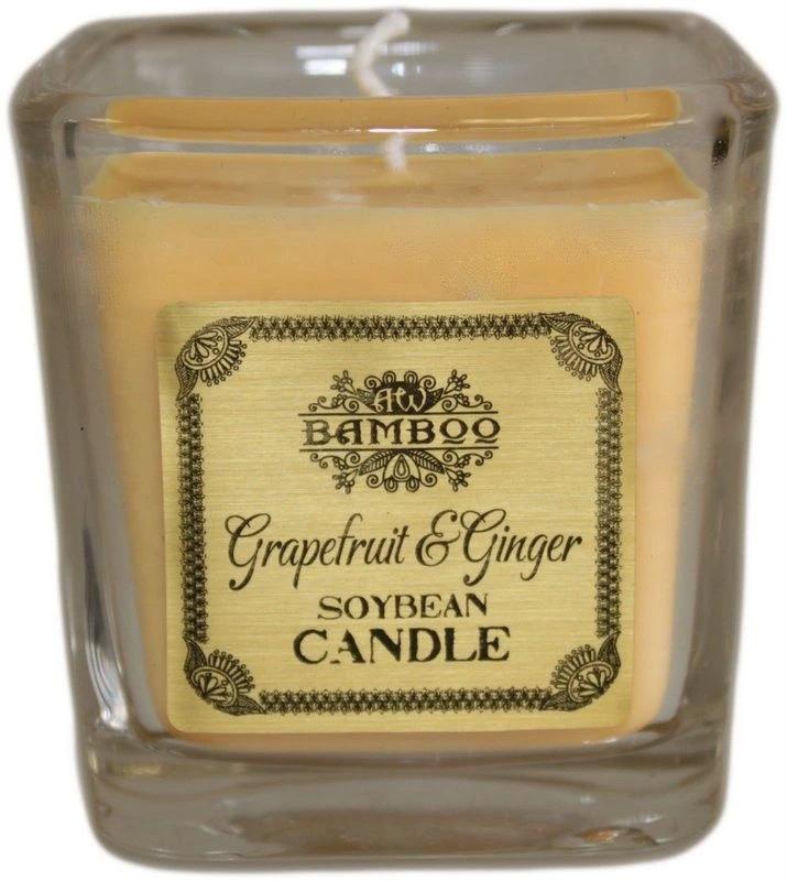 Soybean Jar Candles - Grapefruit & Ginger by AW Dropship UK
