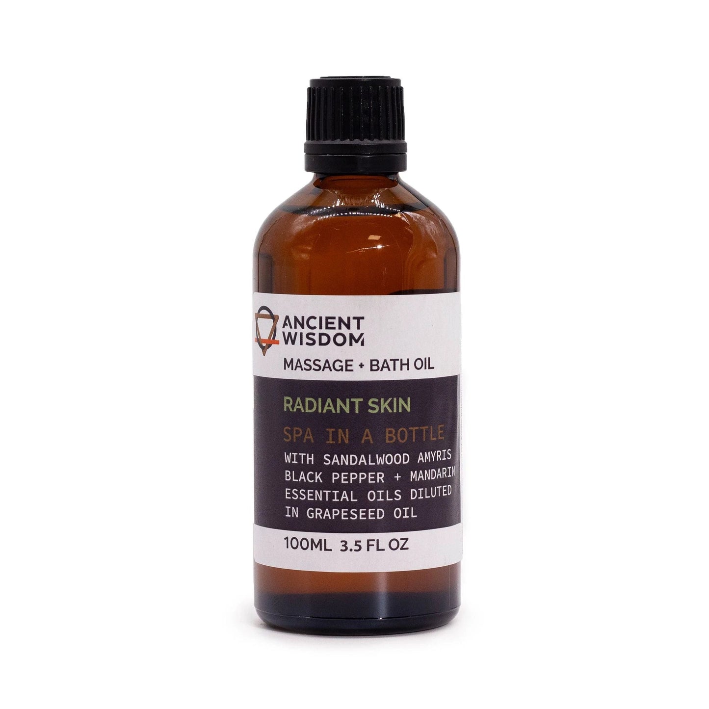 Radiant Skin Massage Oil - 100ml by AW Dropship UK