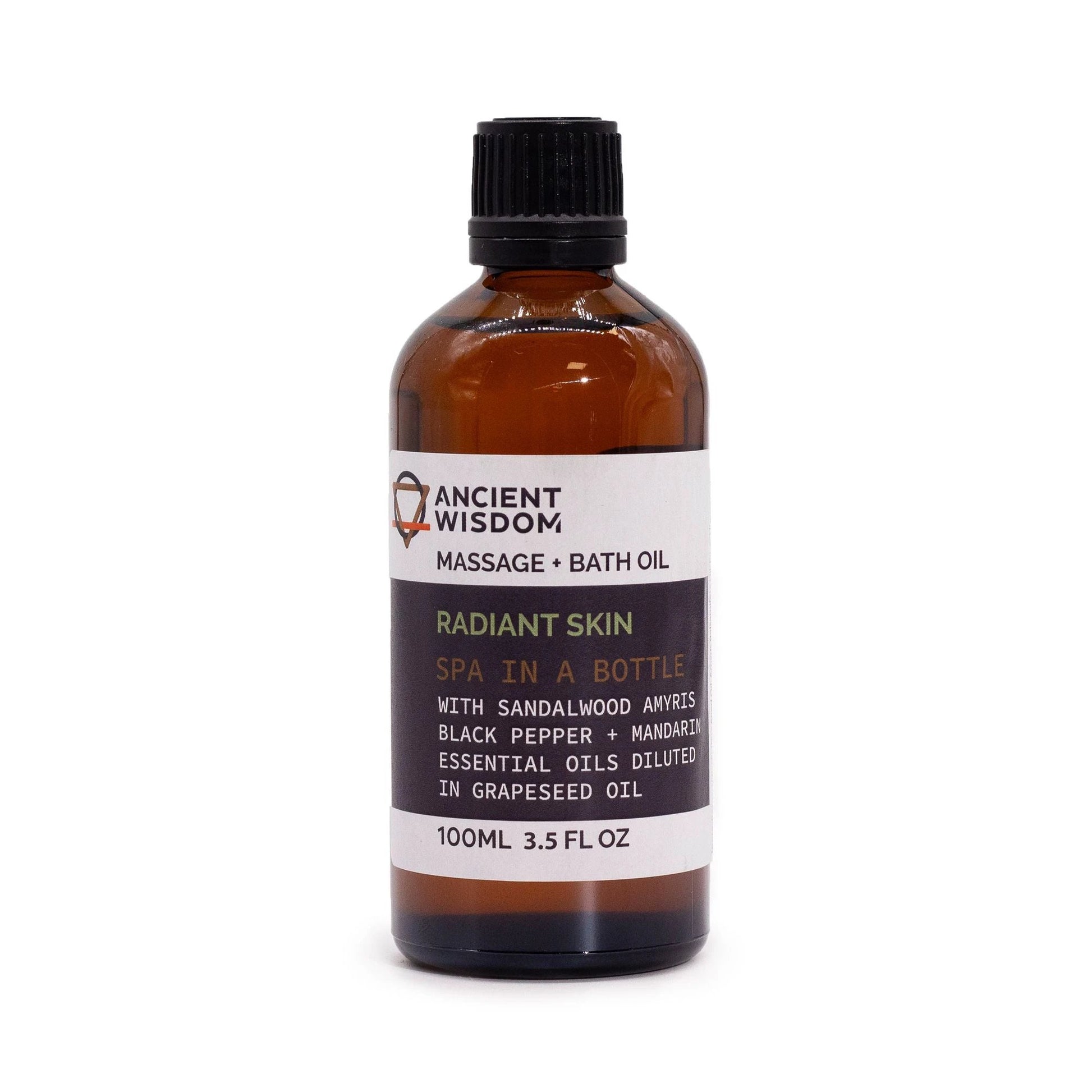 Radiant Skin Massage Oil - 100ml by AW Dropship UK