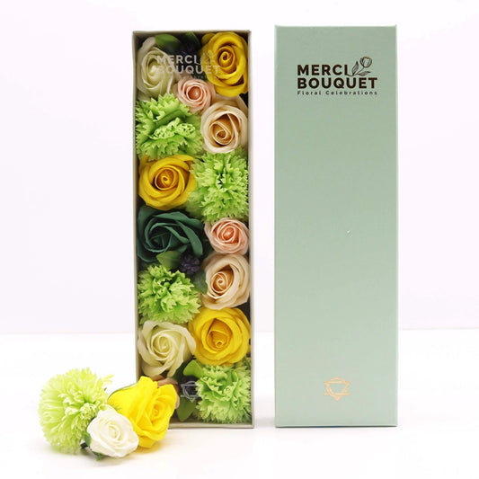 Long Box - Spring Celibrations - Yellow & Greens by AW Dropship UK