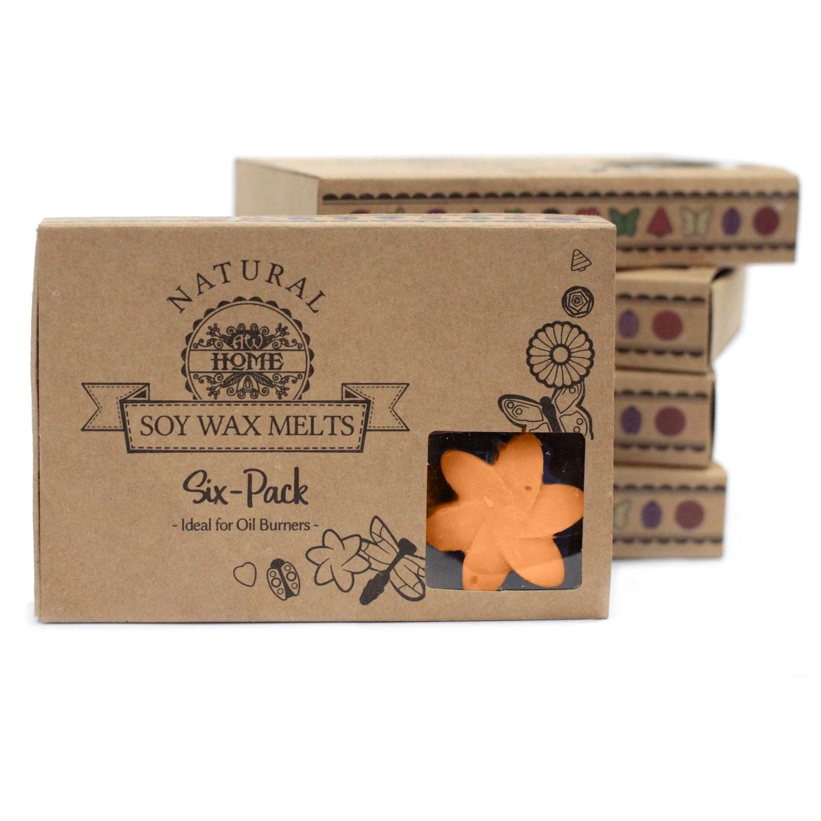 Box of 6 Wax Melts - Mango Fruits by AW Dropship UK