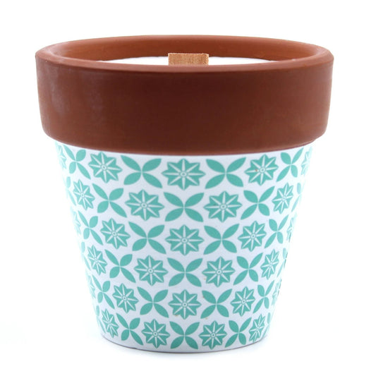Agnes + Cat Herb Garden Candles - Rosemary by AW Dropship UK