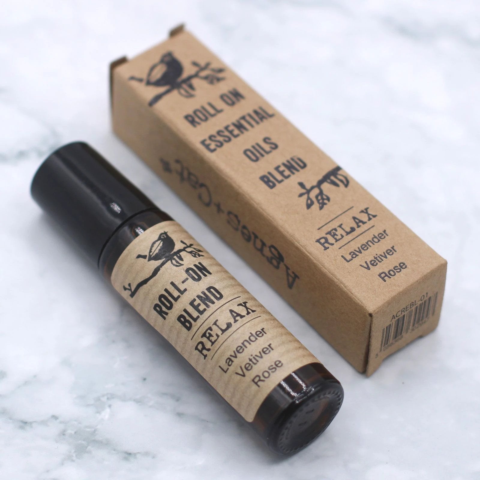 Agnes + Cat Roll On Essential Oil Blend - RELAX by AW Dropship UK