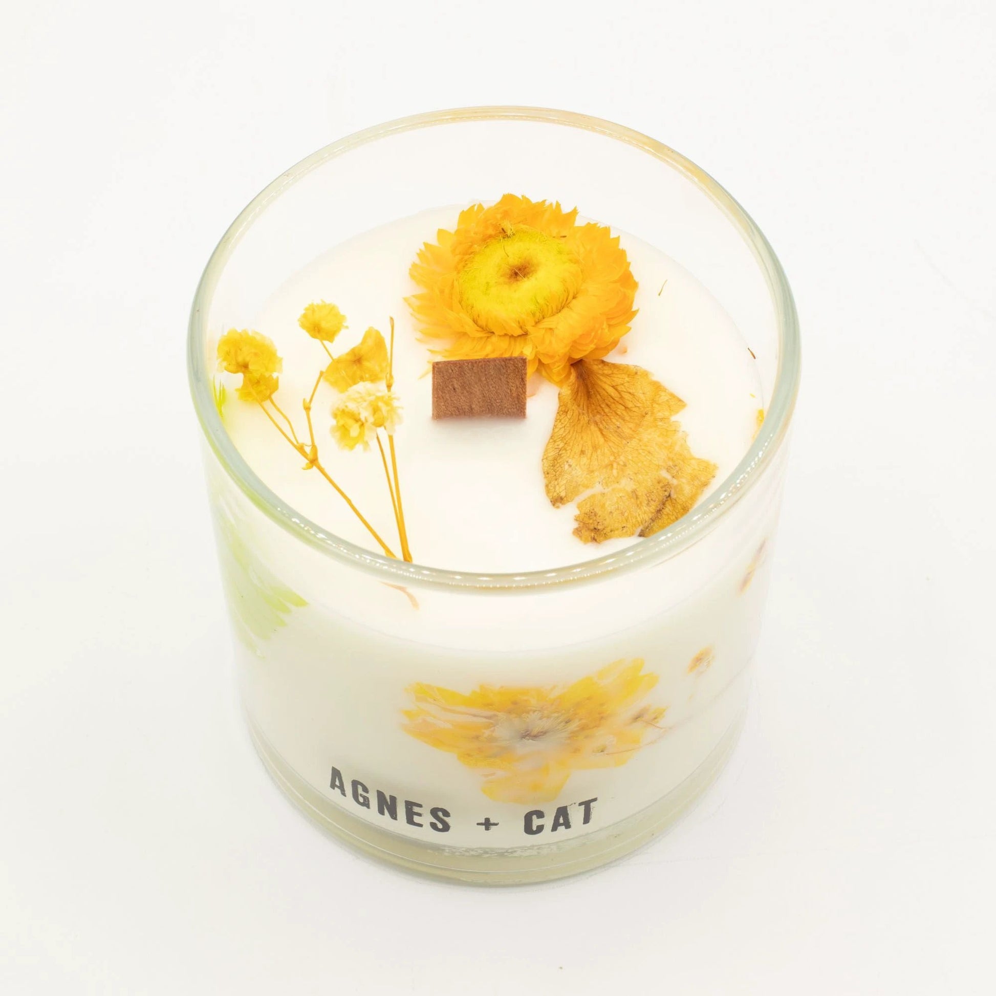 Agnes + Cat Botanical Soy Wax Candle - Rydal Oudh by AW Dropship UK