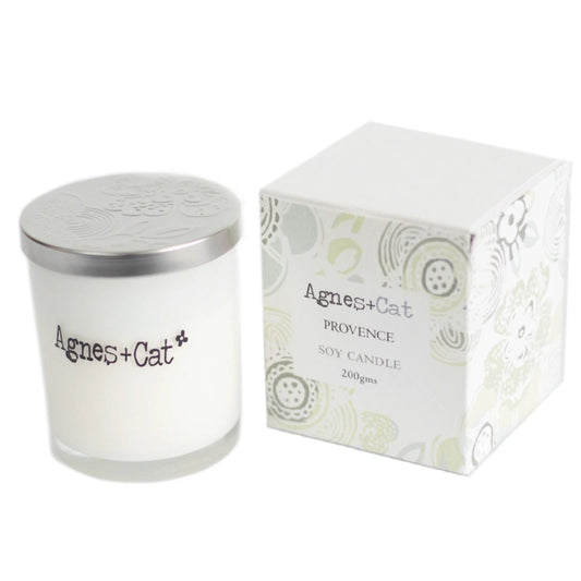 Agnes + Cat Votive Candle - Provence by AW Dropship UK