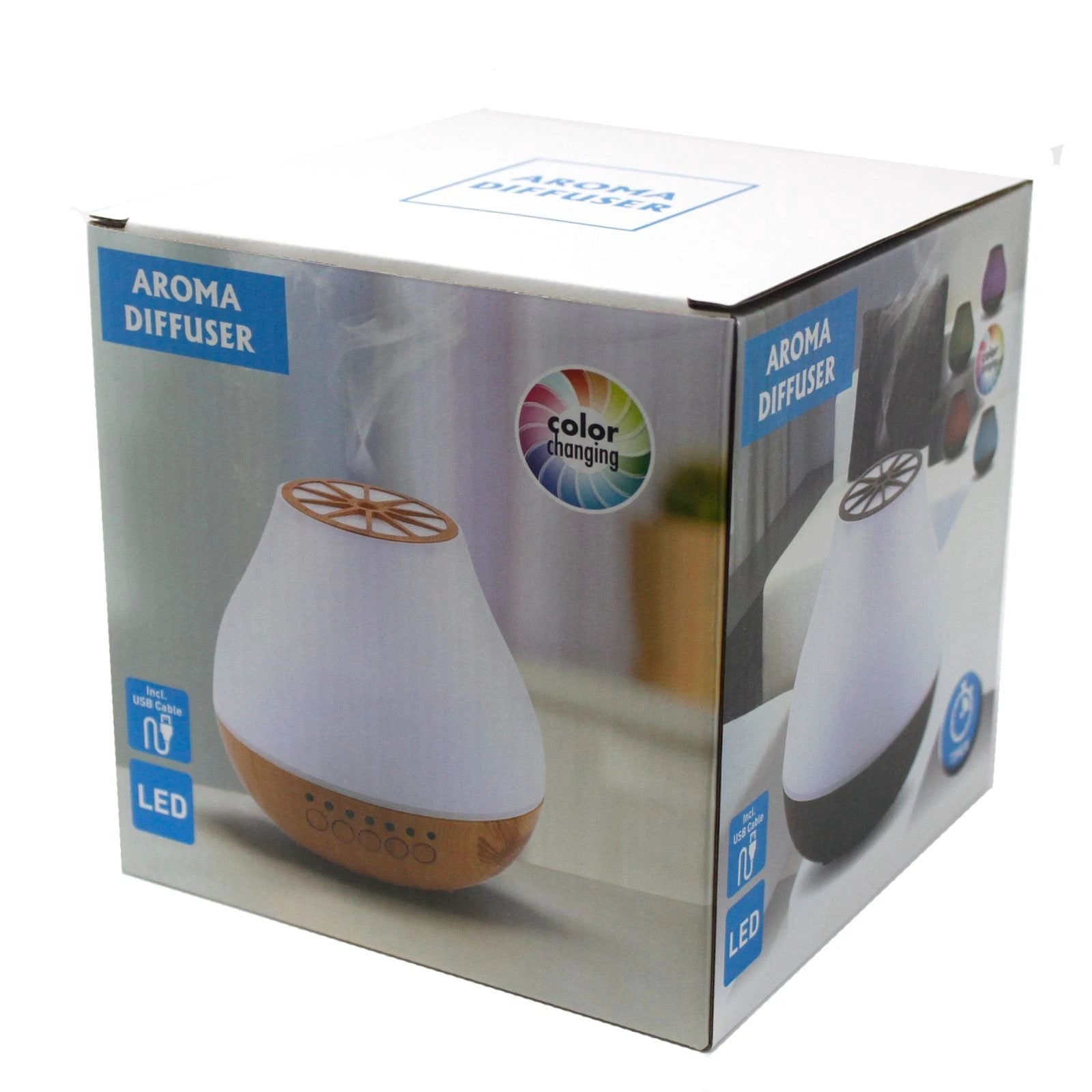 Viennese Atomiser - Bluetooth Speaker - USB - Colour Change - Timer by AW Dropship UK