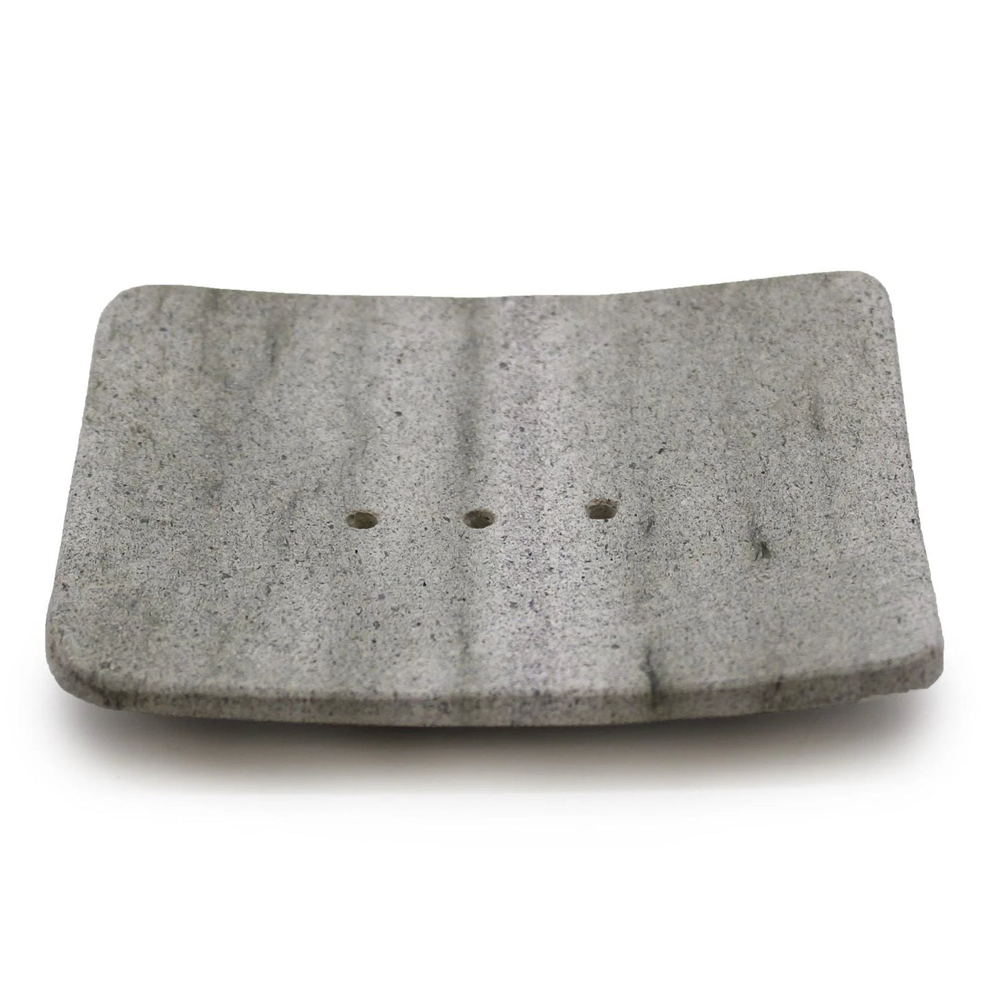 Square Shaped Ziolit Stone Soap Dish by AW Dropship UK