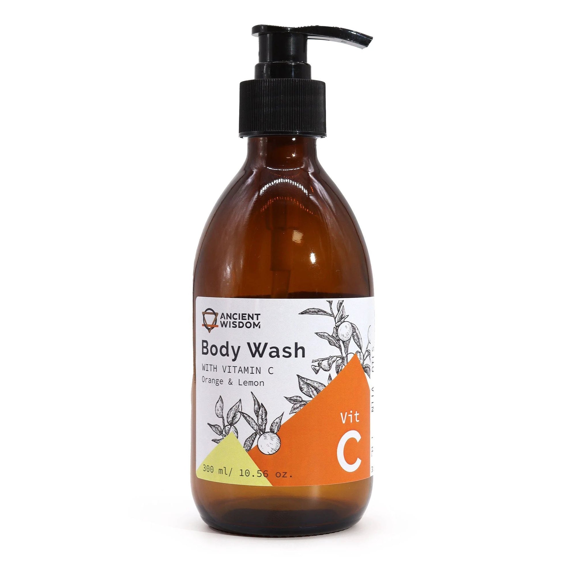 Aromatherapy Body Wash with Vitamin C – Orange & Lemon by AW Dropship UK
