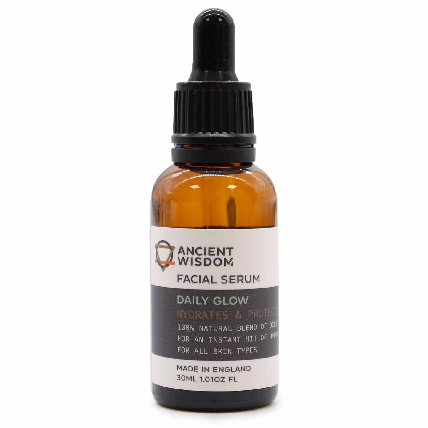 Ancient Wisdom Daily Glow Oil Facial Serum With Botanical Oils For Instant Hydration And Healthy Looking Complexion by AW Dropship UK
