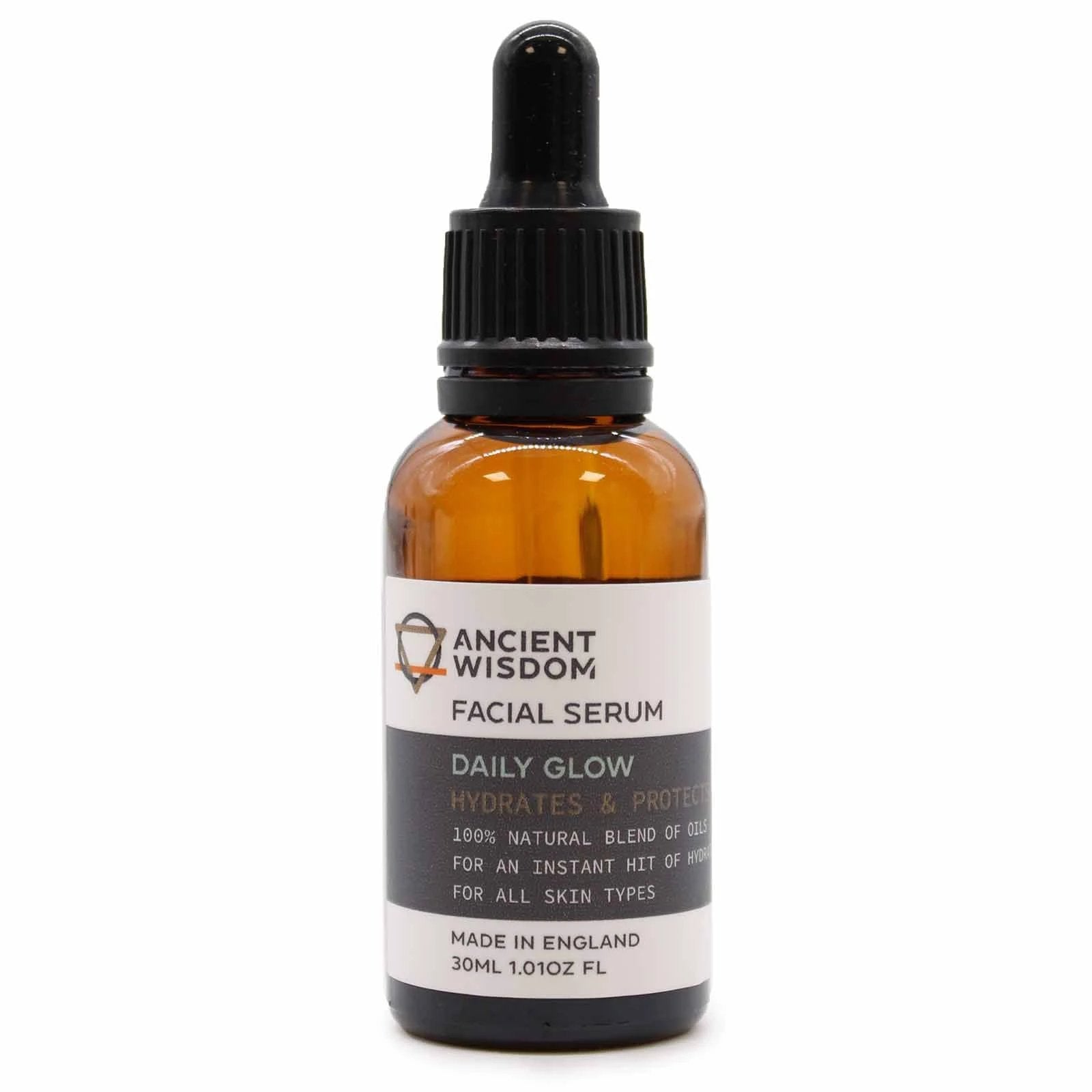 Ancient Wisdom Daily Glow Oil Facial Serum With Botanical Oils For Instant Hydration And Healthy Looking Complexion by AW Dropship UK