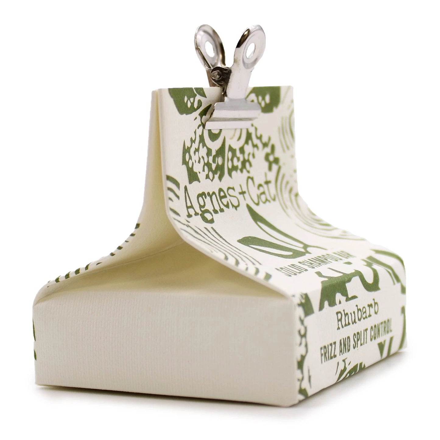 Agnes + Cat Rhubarb Solid Shampoo by AW Dropship UK