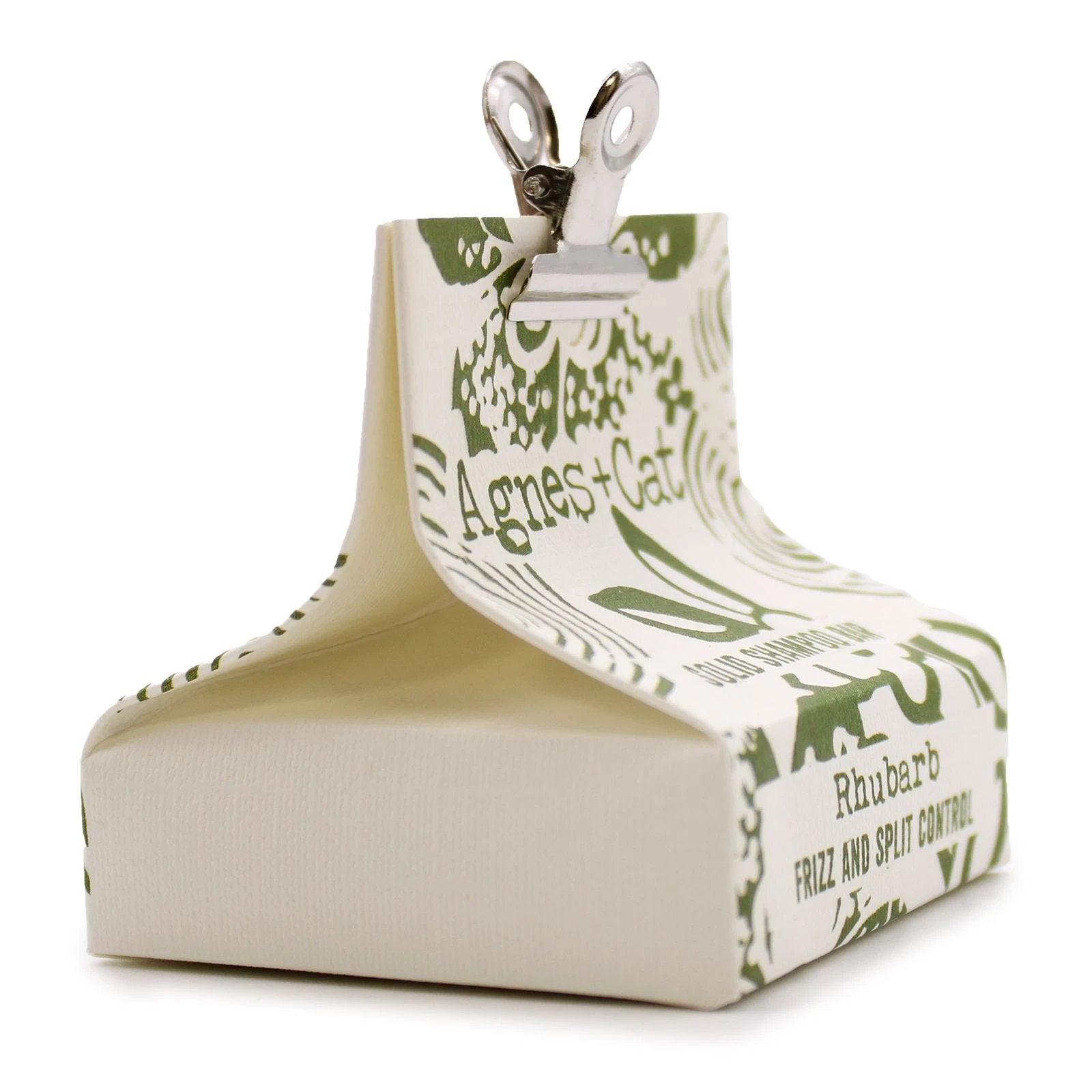 Agnes + Cat Rhubarb Solid Shampoo by AW Dropship UK