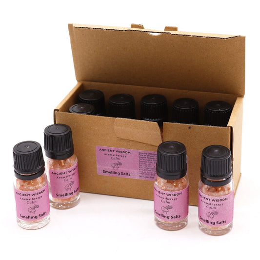 Calm Aromatherapy Smelling Salt by AW Dropship UK