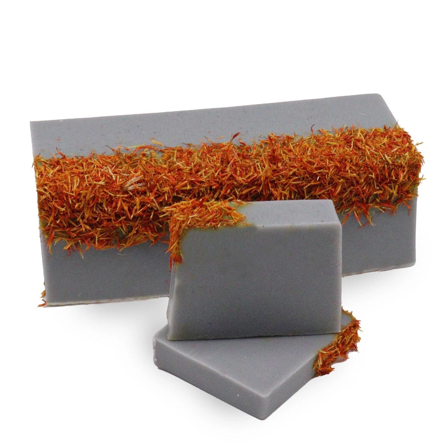 Coastal Wilderness Soap Bar 100g With Sea Salt Moss Charcoal And Safflower Oil Nourishing by AW Dropship UK