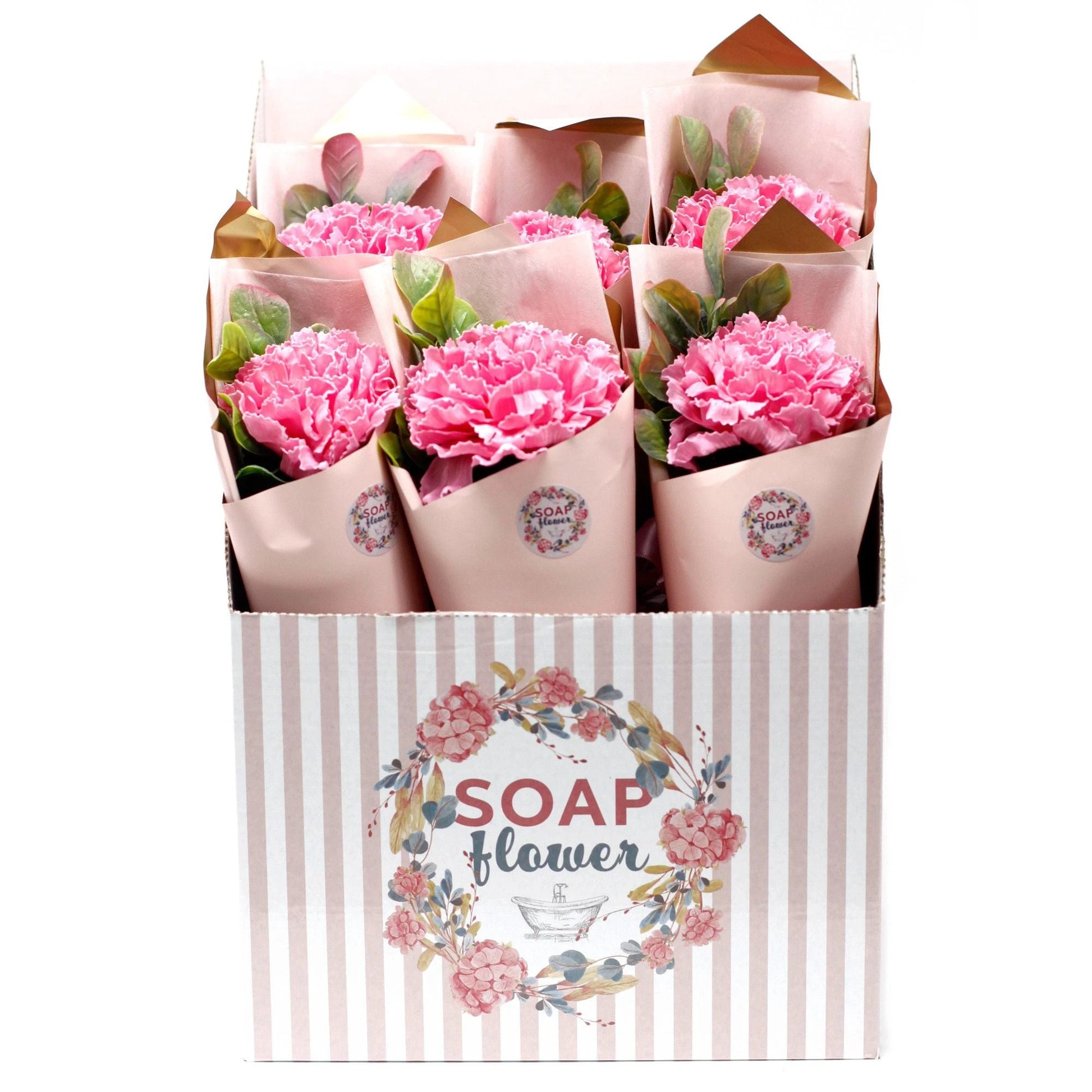 Soap Flower - Carnation Bouquet by AW Dropship UK