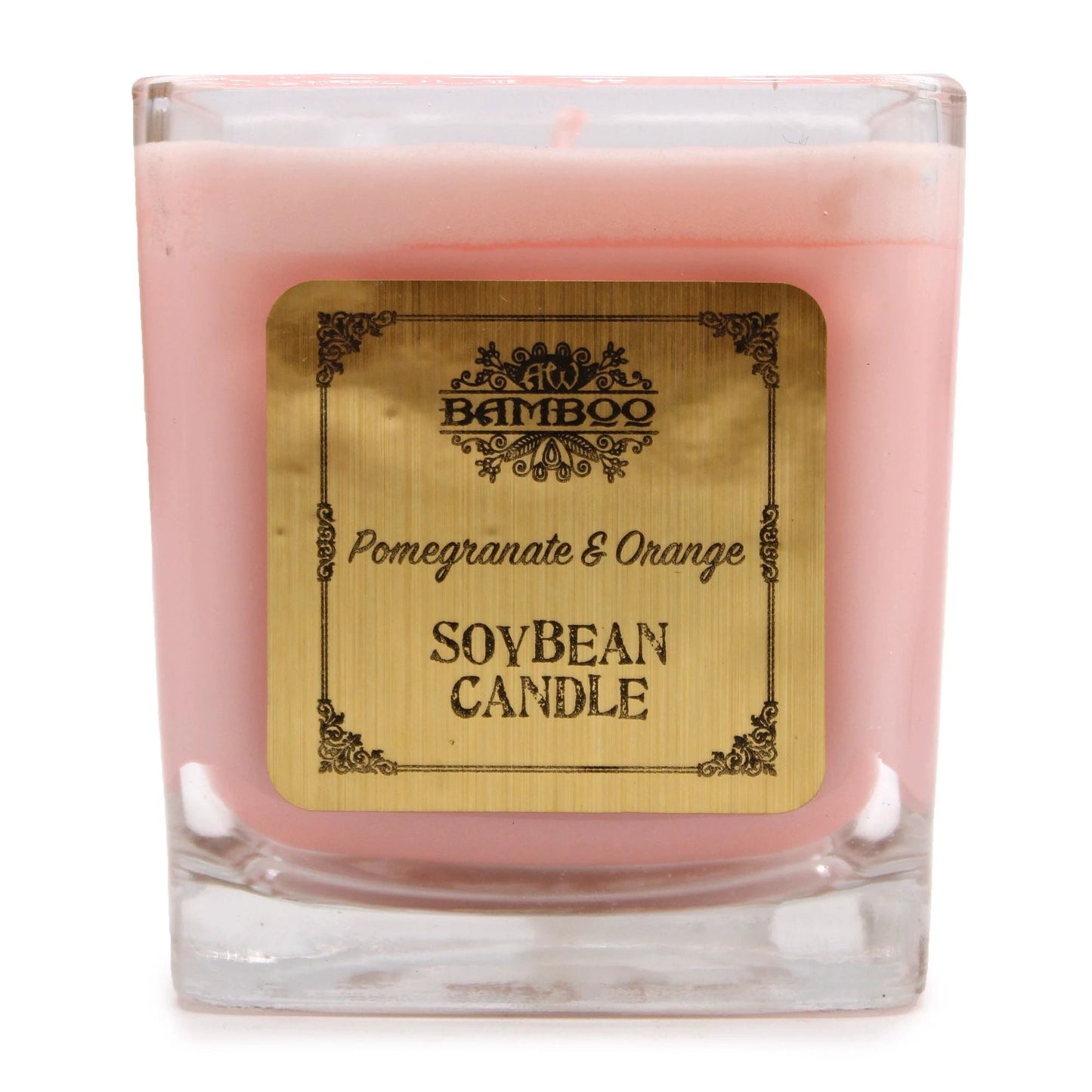 Soybean Candles - Pomegranate & Orange by AW Dropship UK