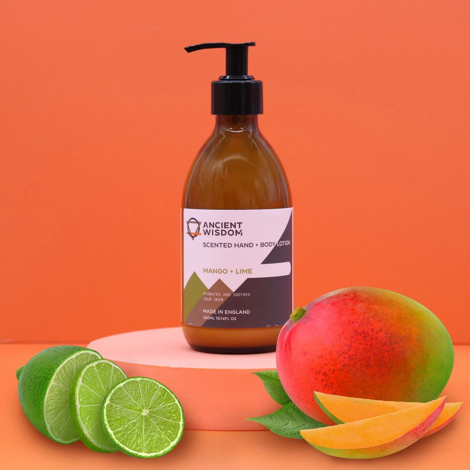 Mango & Lime Lotion 300ml by AW Dropship UK