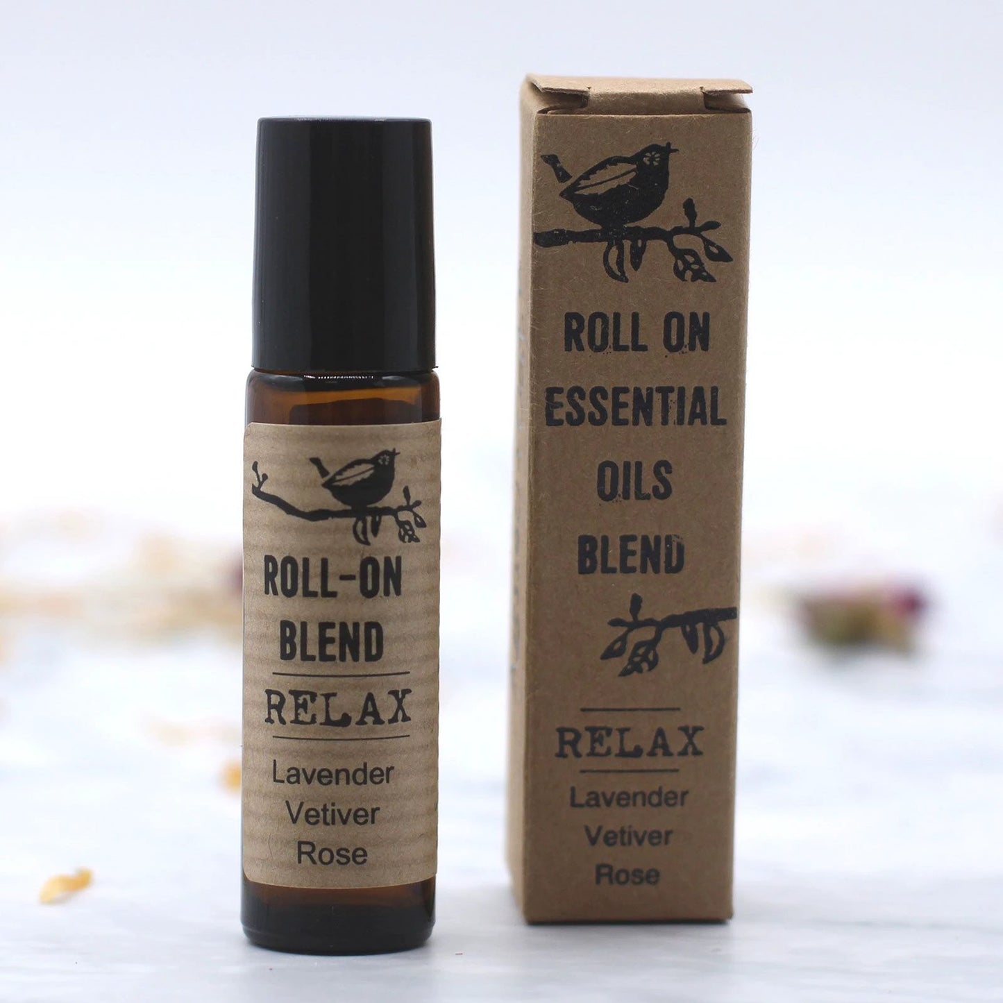 Agnes + Cat Roll On Essential Oil Blend - RELAX by AW Dropship UK