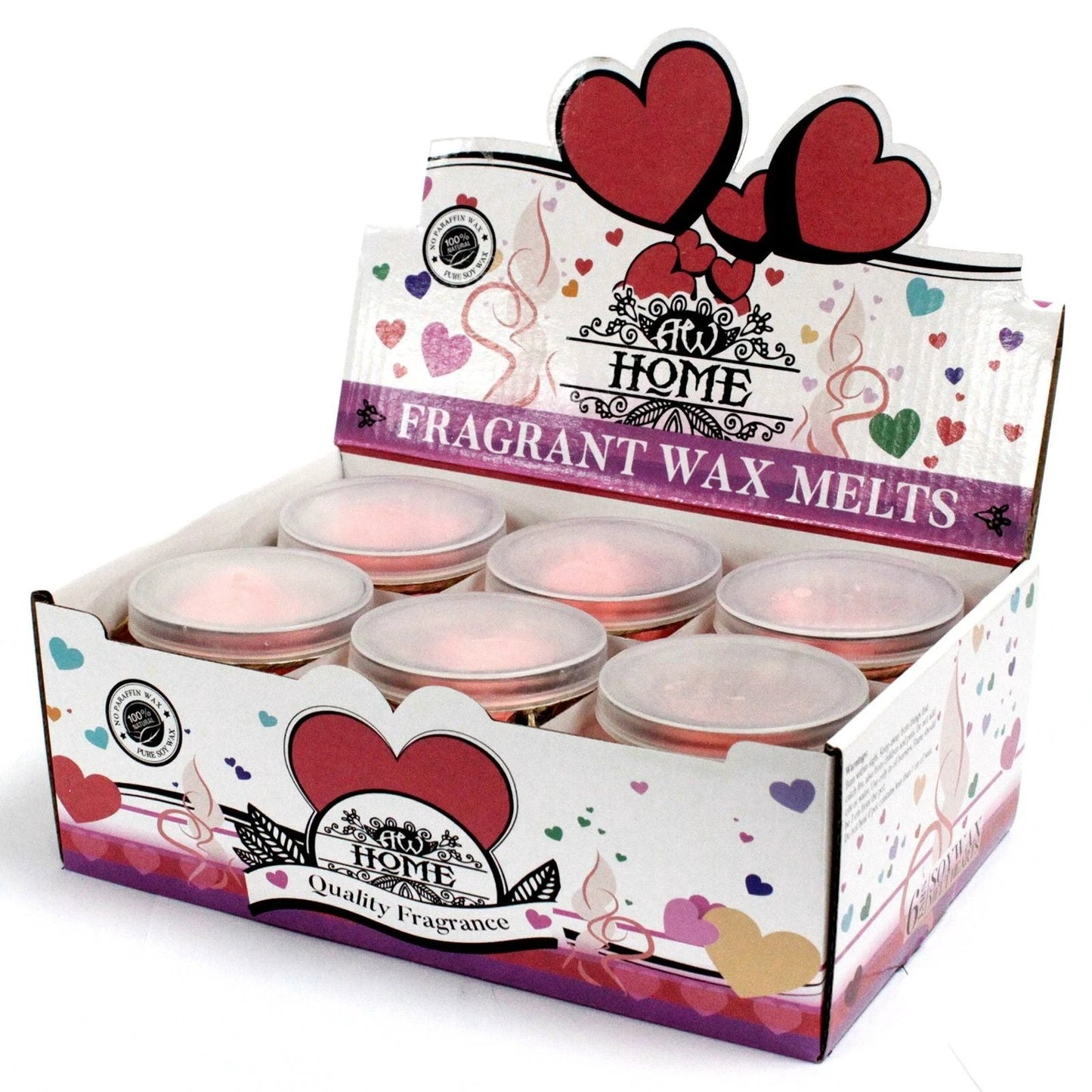 Soywax Melts Jar - Classic Rose by AW Dropship UK