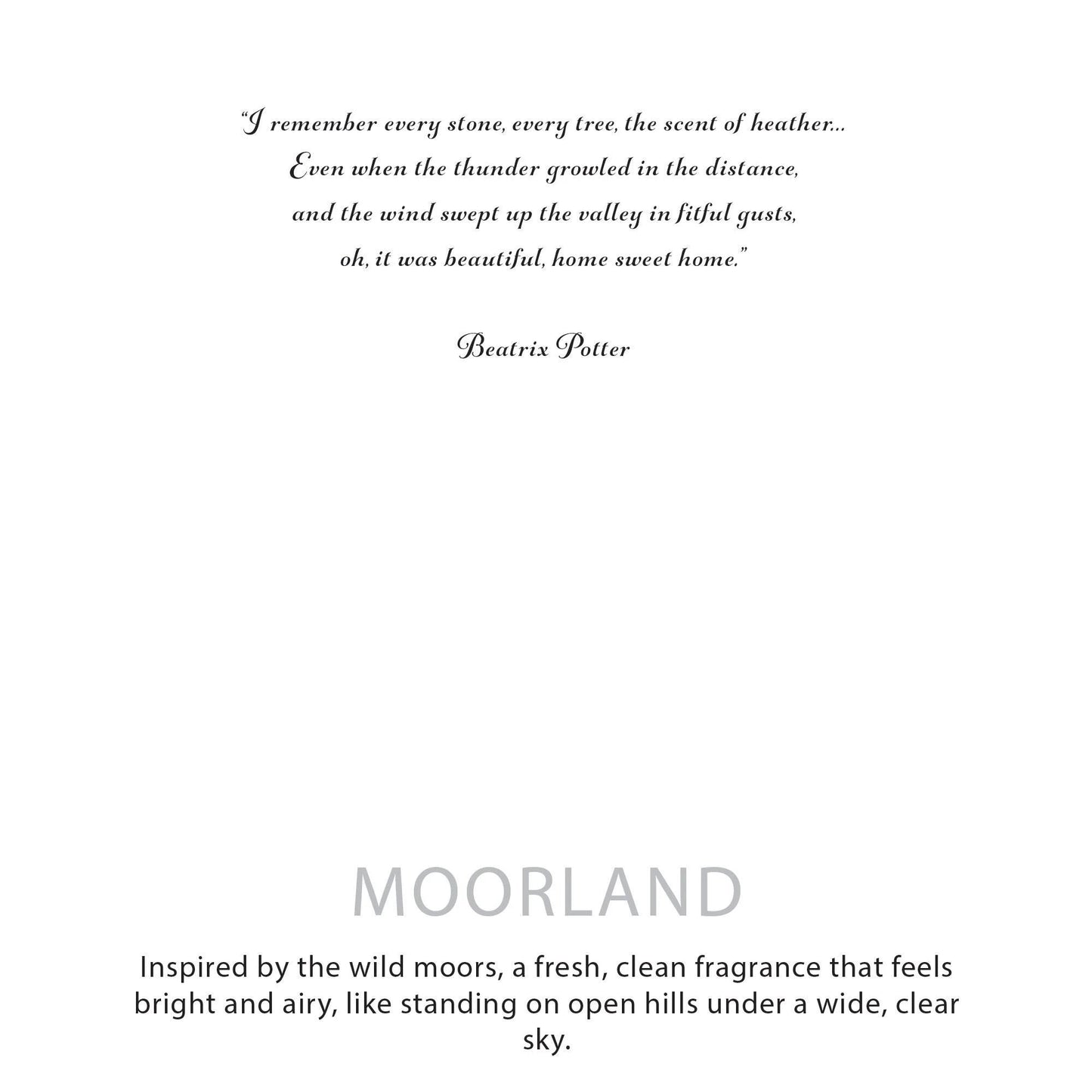 Agnes + Cat Botanical Soy Wax Candle - Moorland by AW Dropship UK