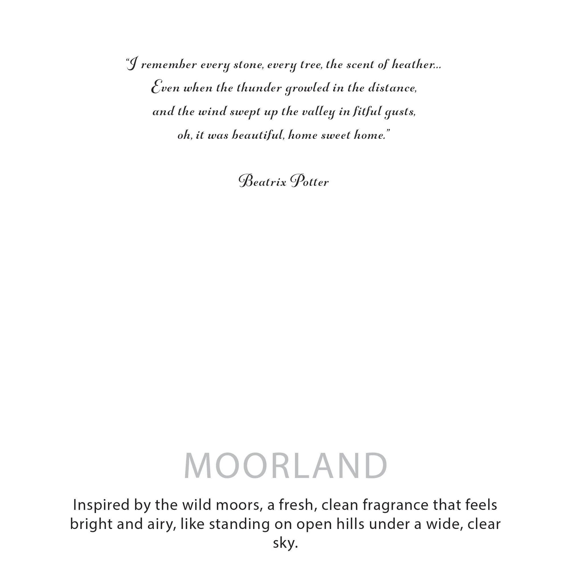 Agnes + Cat Botanical Soy Wax Candle - Moorland by AW Dropship UK