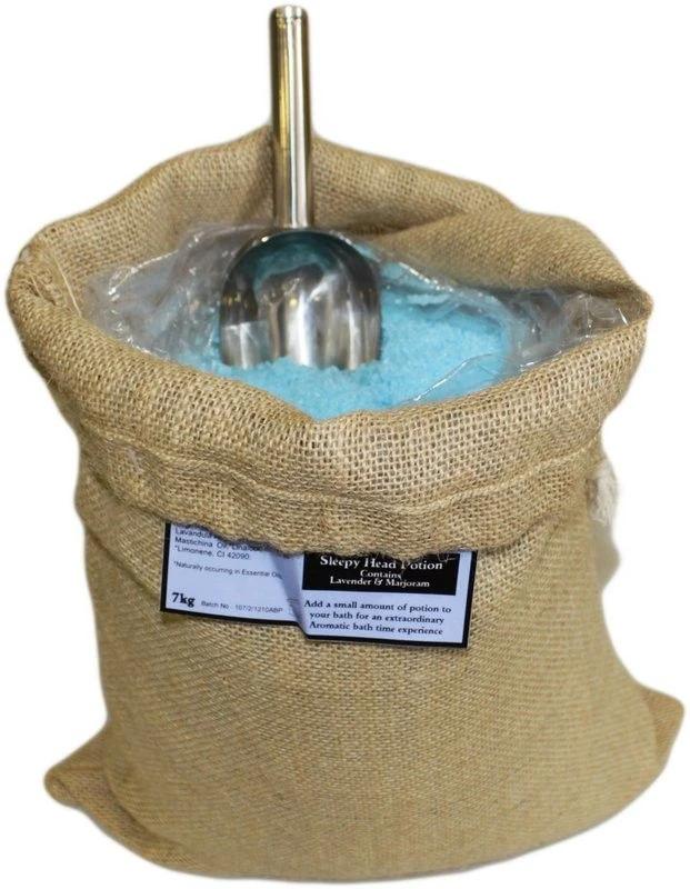 Sleepy Head Potion 7kg Hessian Sack by AW Dropship UK