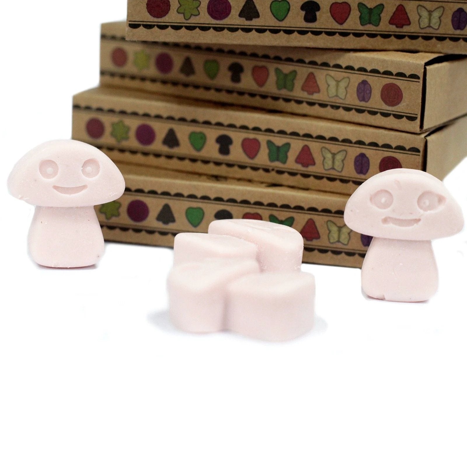 Box of 6 Wax Melts - Dark Sandalwood by AW Dropship UK