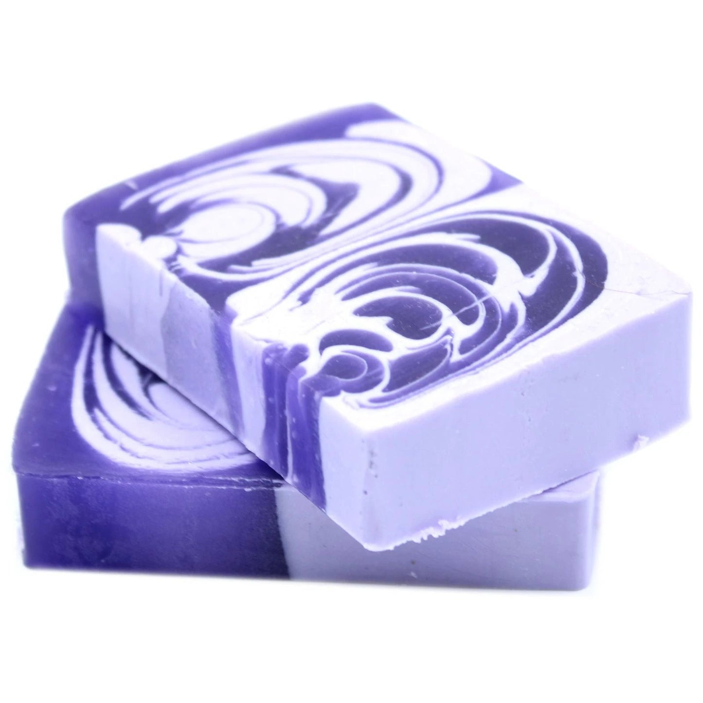 Handcrafted Soap 100g Slice - Lilac by AW Dropship UK