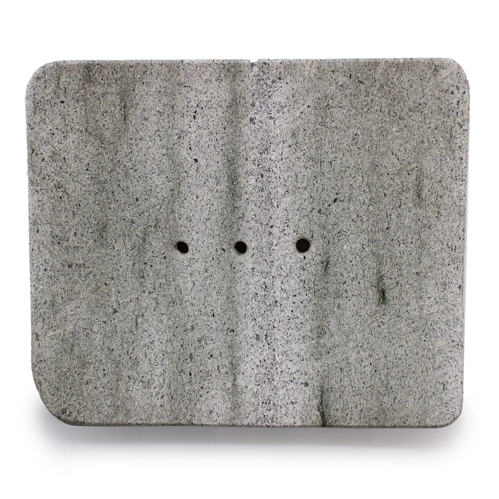 Square Shaped Ziolit Stone Soap Dish by AW Dropship UK