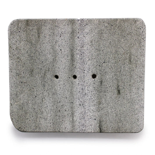 Square Shaped Ziolit Stone Soap Dish by AW Dropship UK
