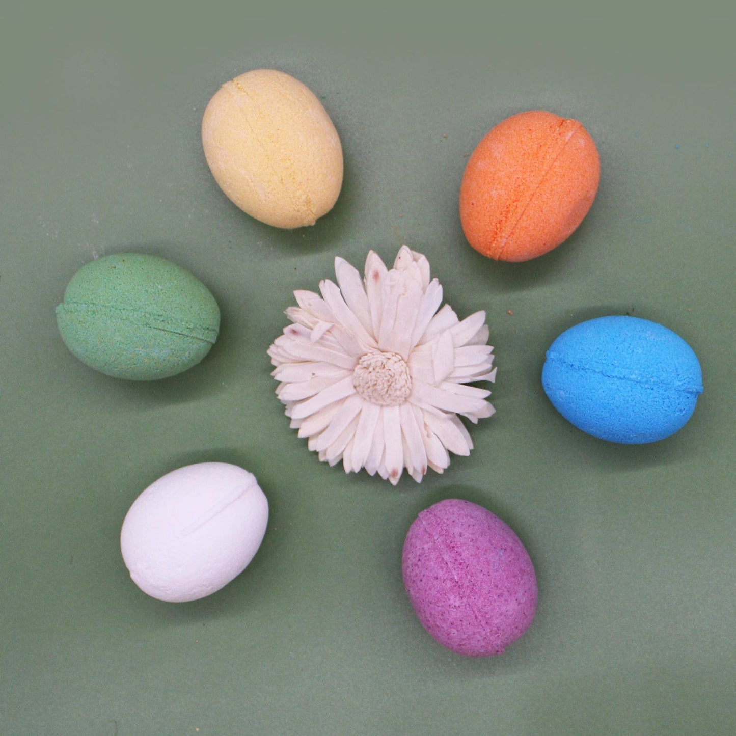 Bath Eggs in a Tray - Coconut by AW Dropship UK